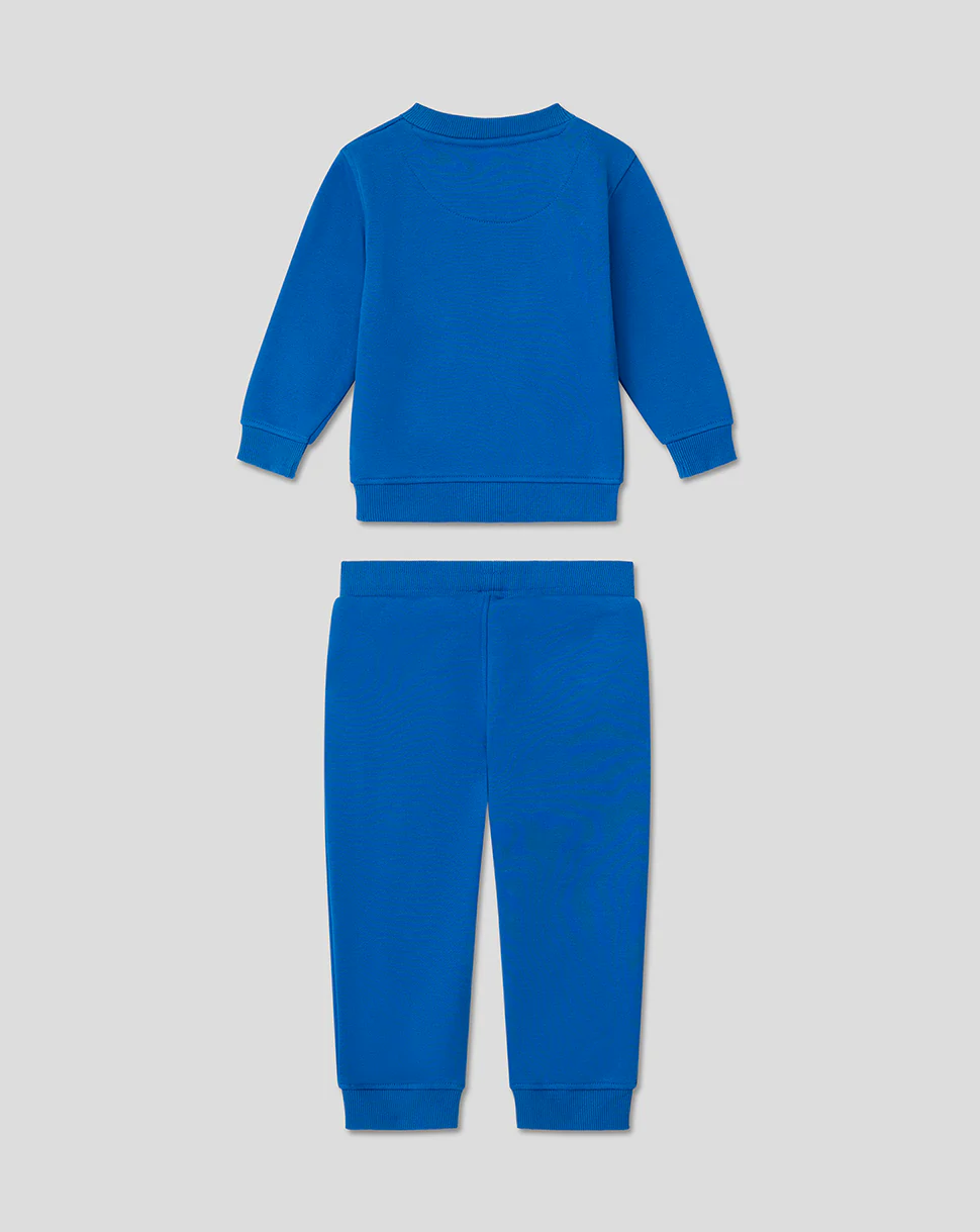 INFANT CORE SWEATSHIRT SET - BLUE - Image 2