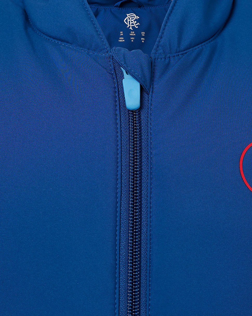 JUNIOR 23/24 GILET - NAVY - Image 3