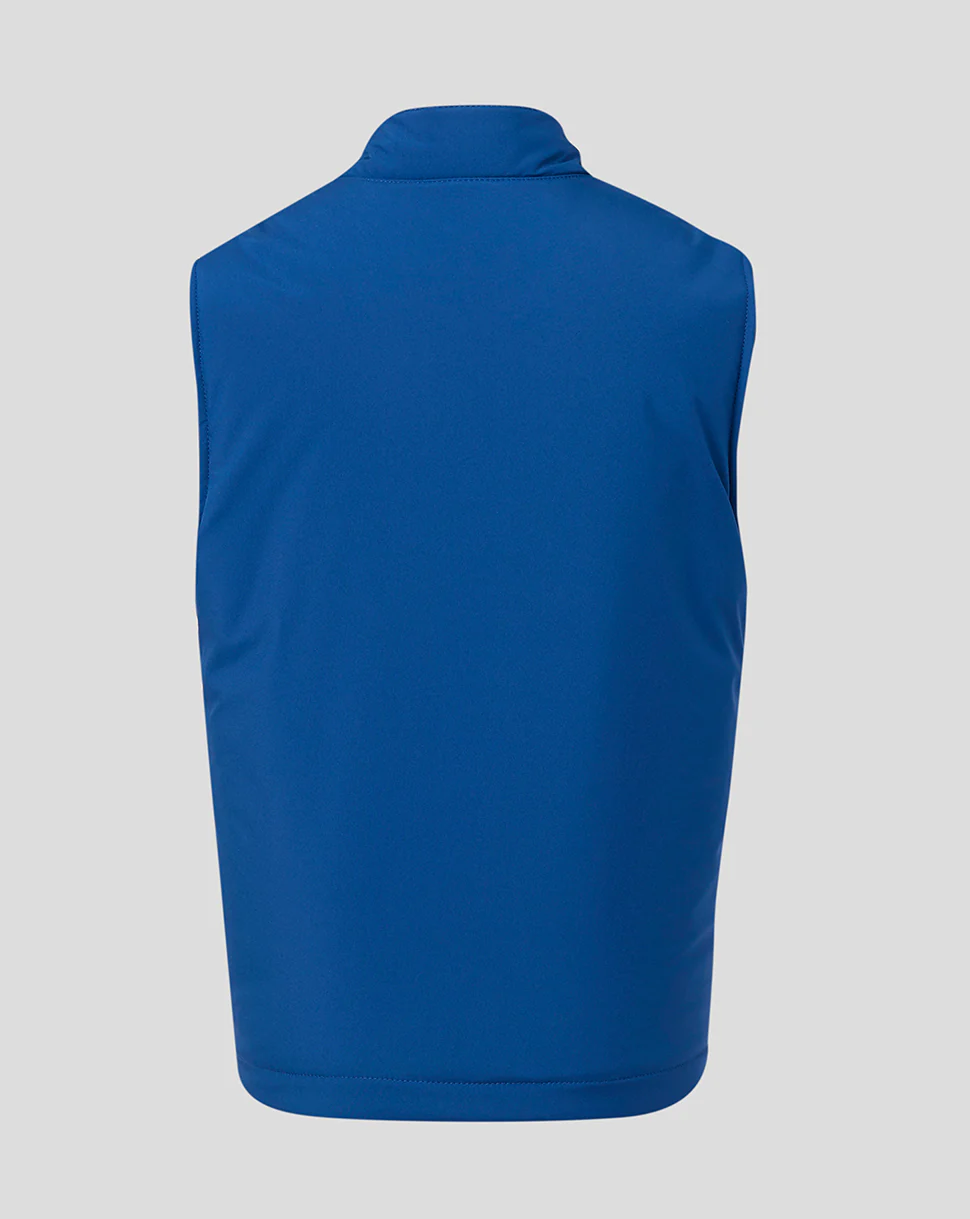 JUNIOR 23/24 GILET - NAVY - Image 4