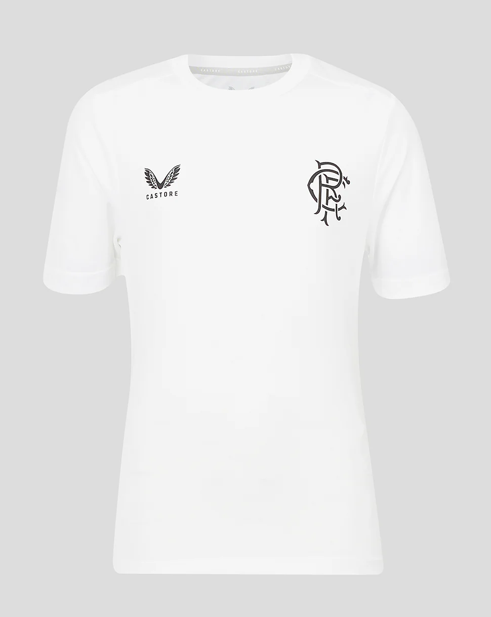 Junior 23/24 Limited Edition Training T-Shirt - White