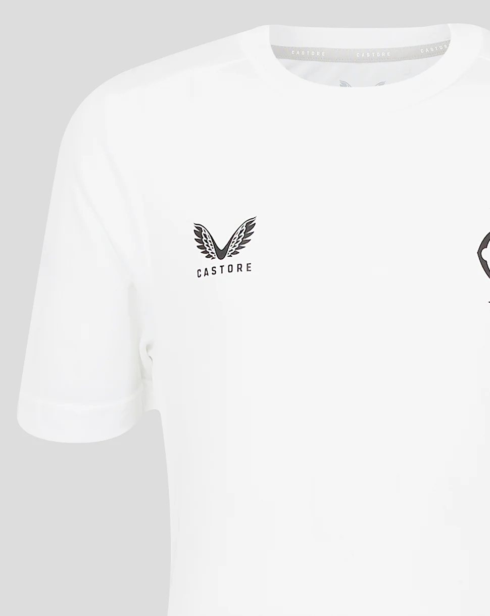 Junior 23/24 Limited Edition Training T-Shirt - White - Image 2