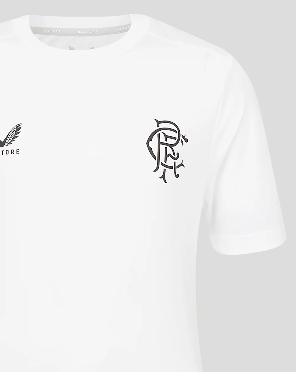 Junior 23/24 Limited Edition Training T-Shirt - White - Image 3