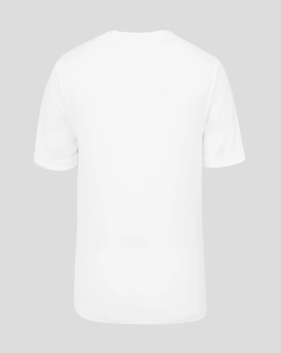 Junior 23/24 Limited Edition Training T-Shirt - White - Image 4