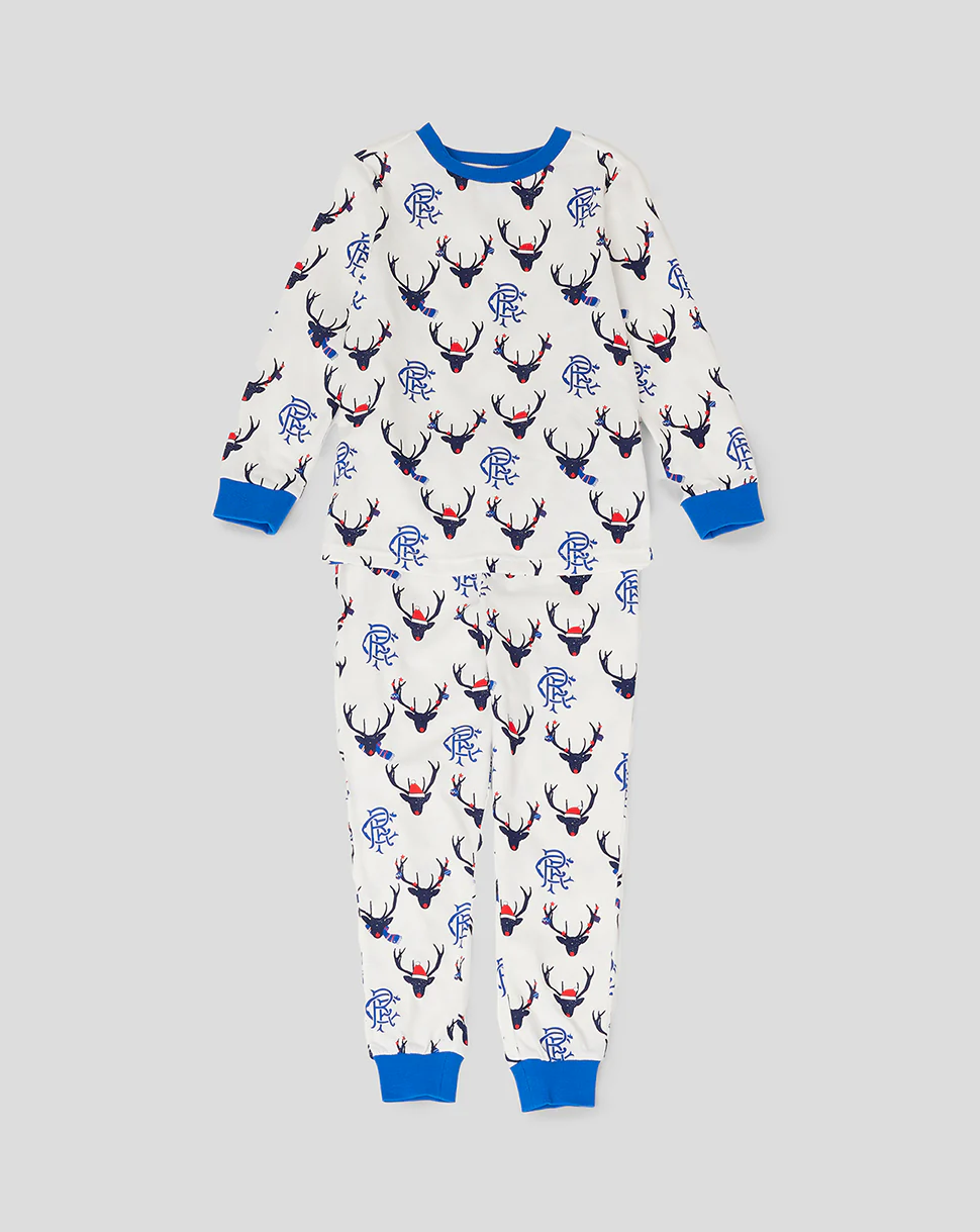 JUNIOR 23/24 LONG SLEEVE FESTIVE PYJAMAS