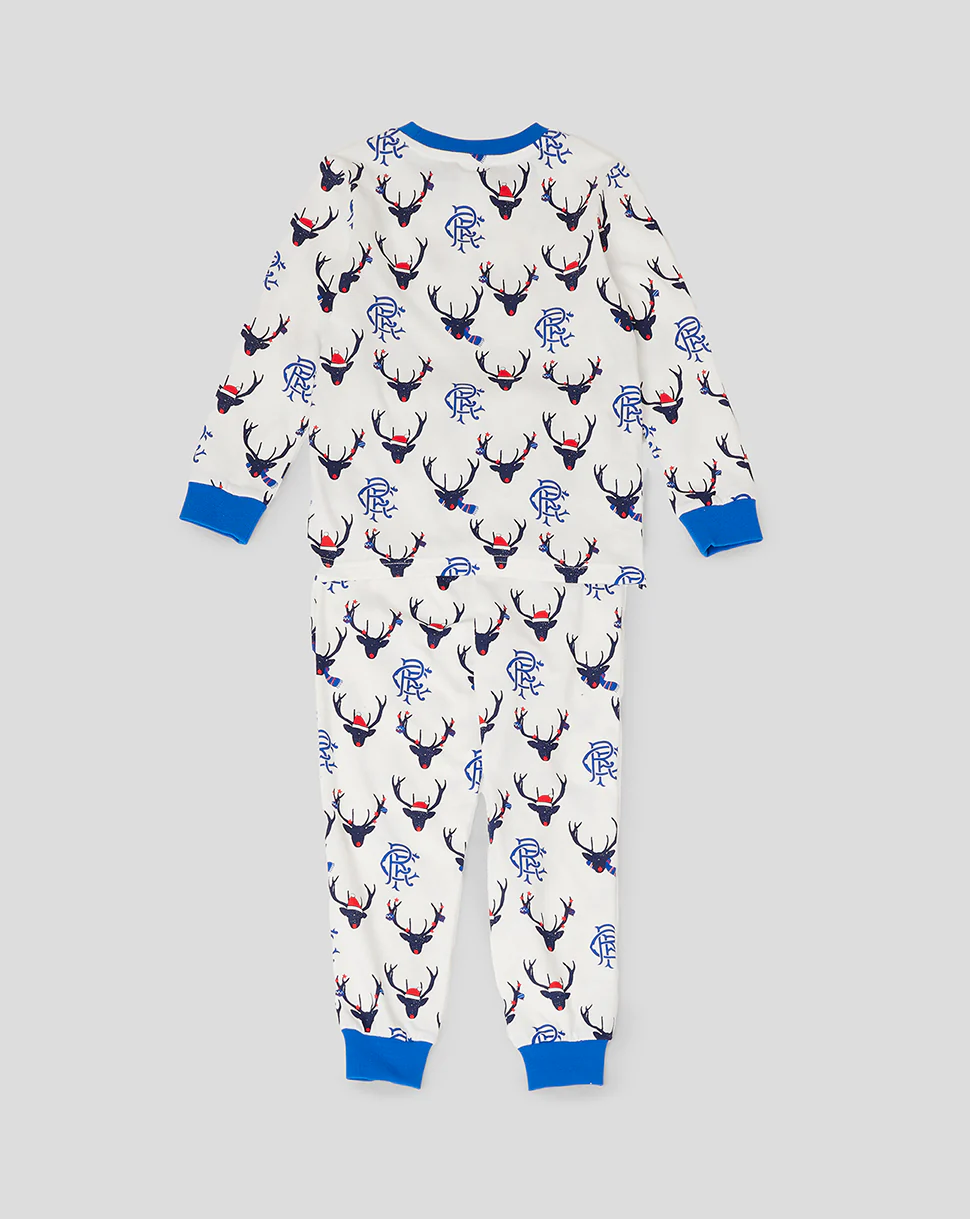 JUNIOR 23/24 LONG SLEEVE FESTIVE PYJAMAS - Image 2