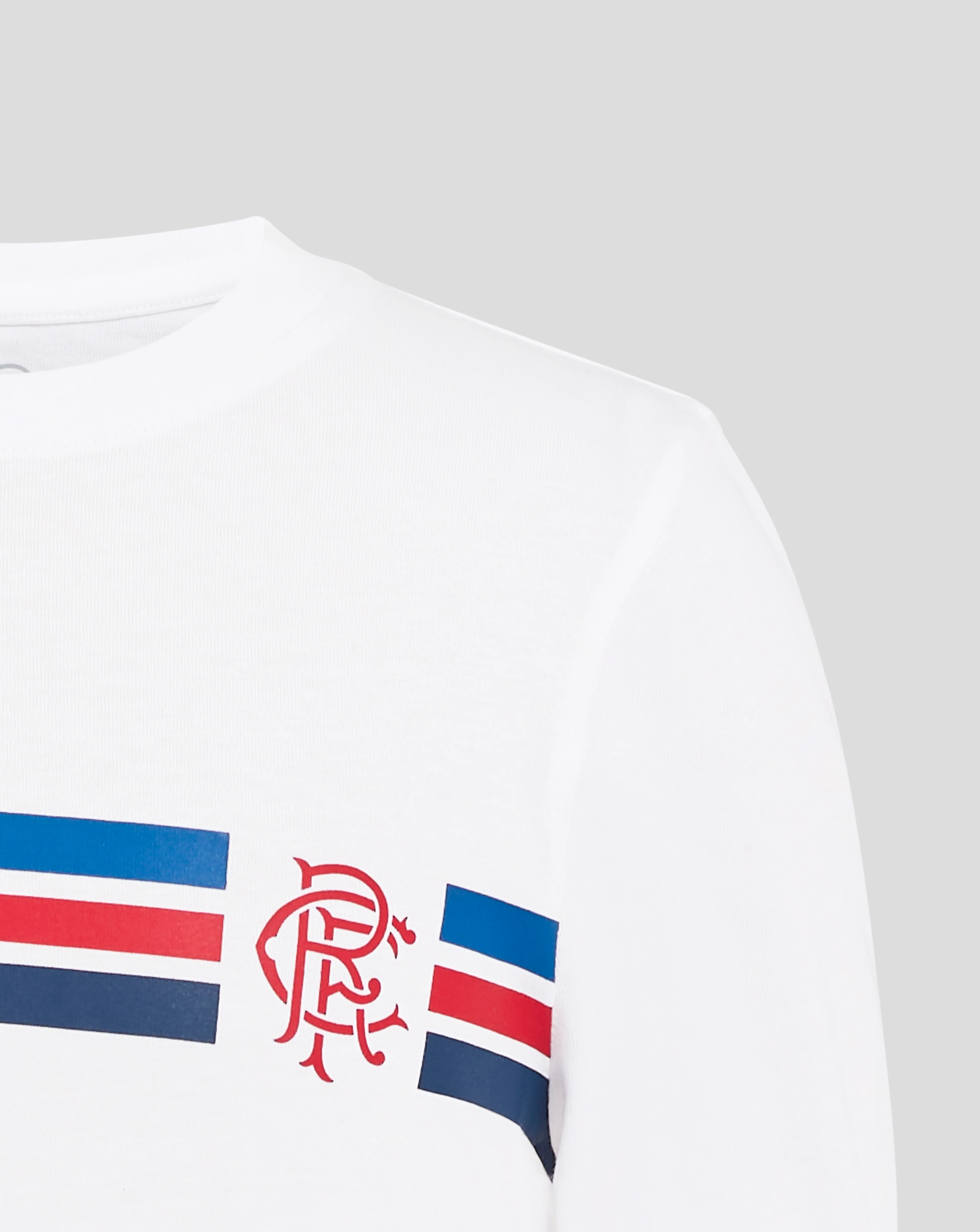 JUNIOR CLASSIC COTTON RANGERS T-SHIRT 1 - WHITE - Image 4