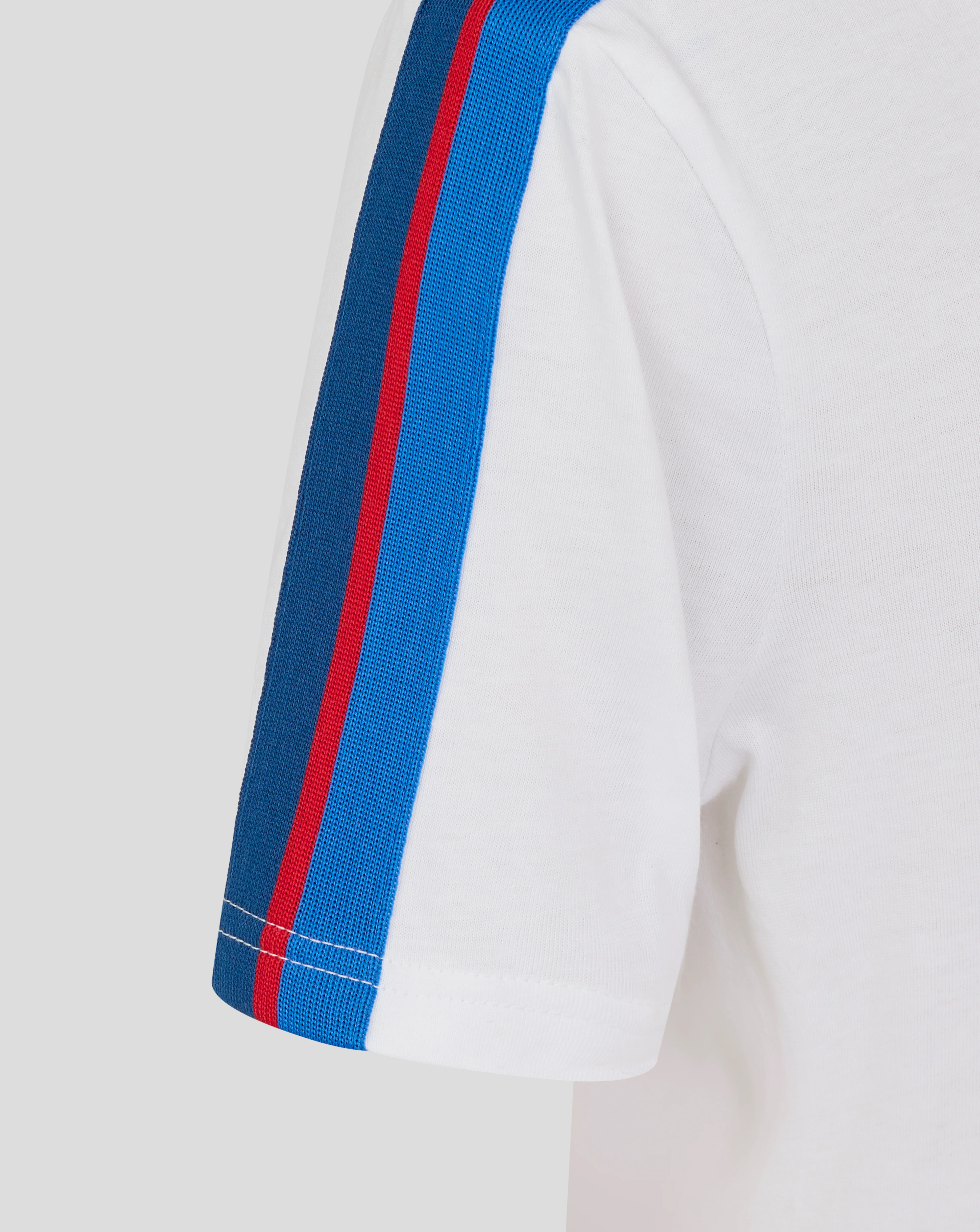 JUNIOR CLASSIC COTTON RANGERS T-SHIRT 3 - WHITE - Image 3