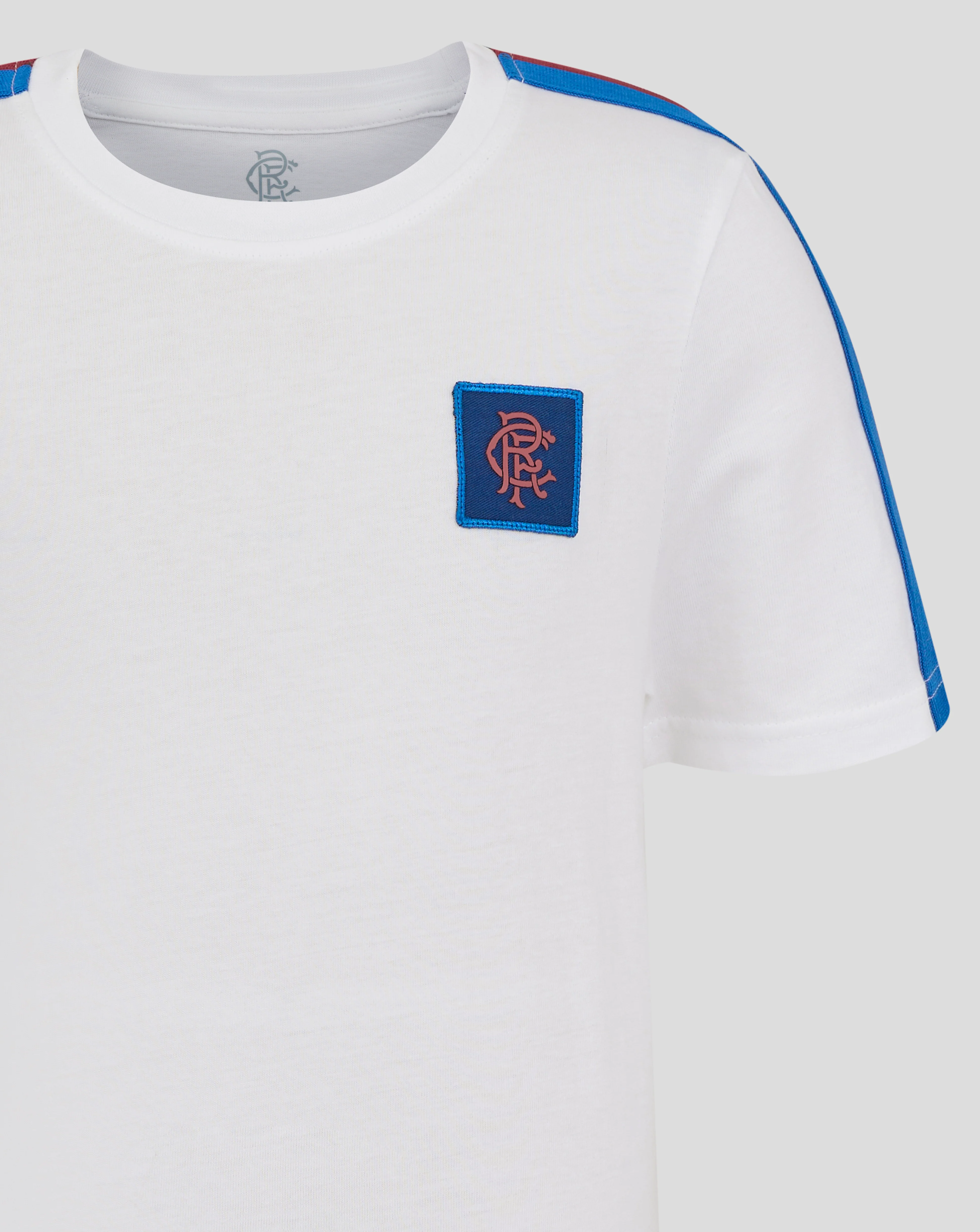 JUNIOR CLASSIC COTTON RANGERS T-SHIRT 3 - WHITE - Image 5