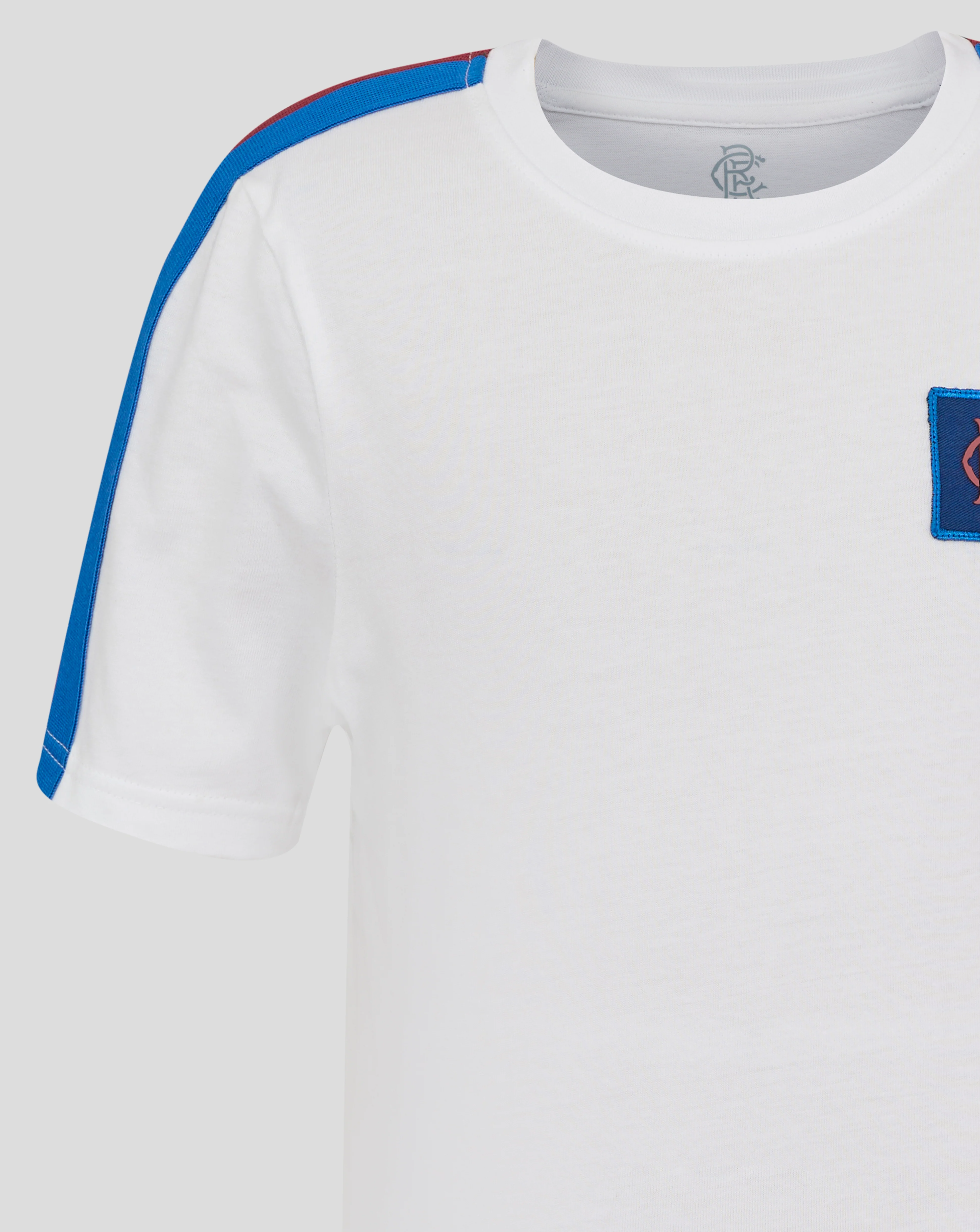 JUNIOR CLASSIC COTTON RANGERS T-SHIRT 3 - WHITE - Image 6