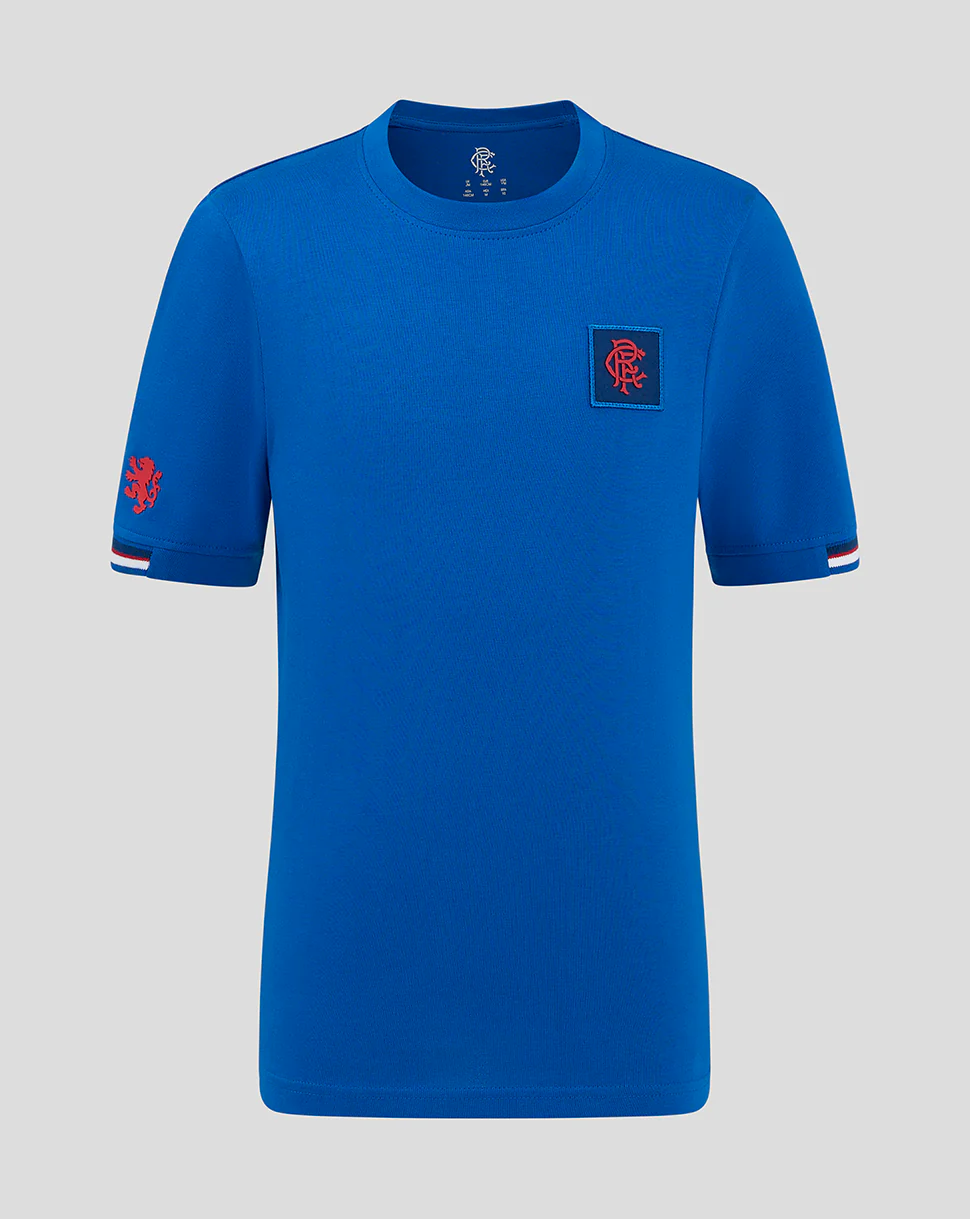 JUNIOR CLASSIC COTTON T-SHIRT - BLUE