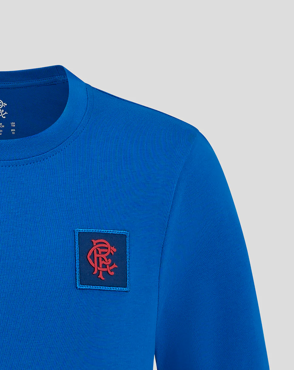 JUNIOR CLASSIC COTTON T-SHIRT - BLUE - Image 2