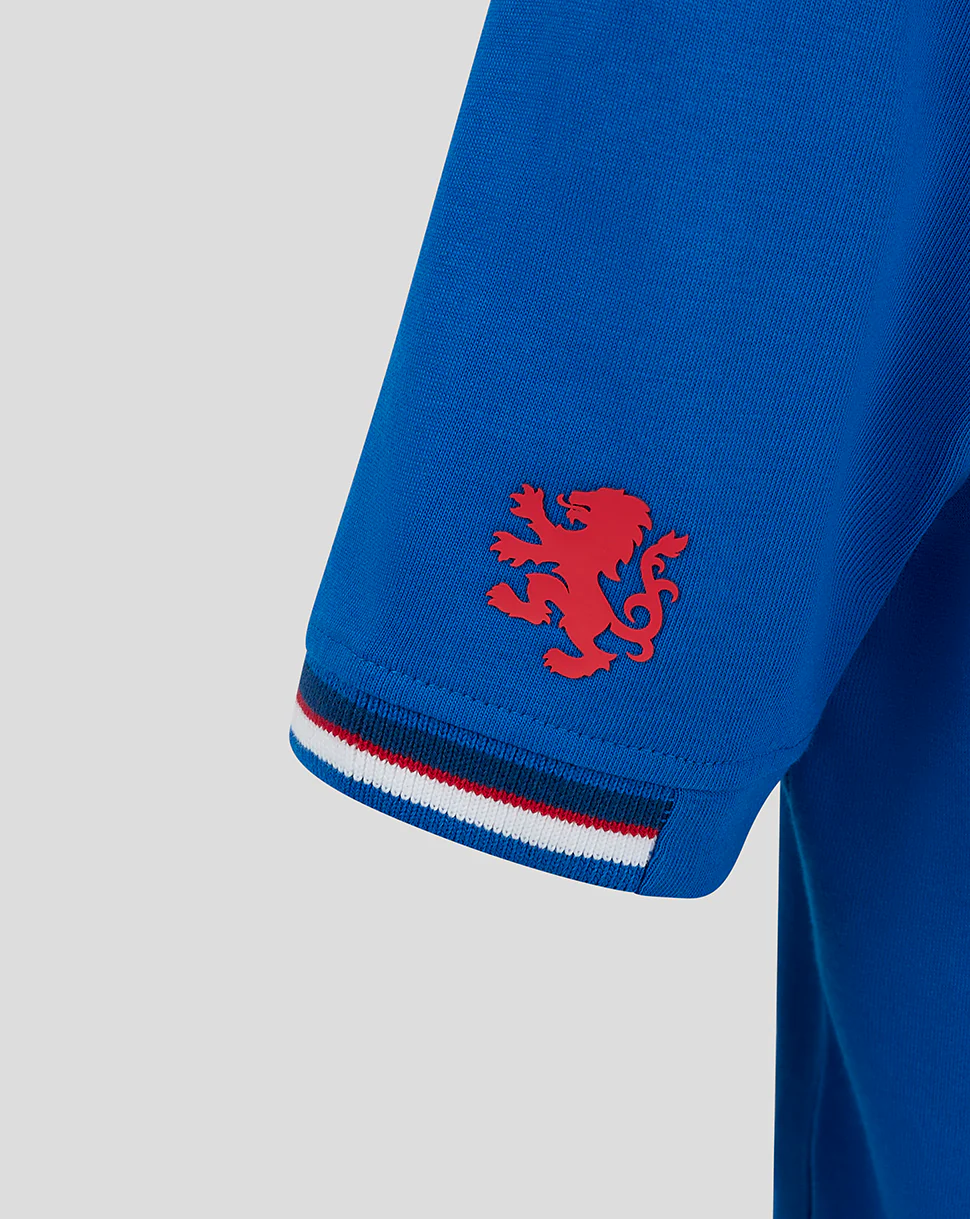JUNIOR CLASSIC COTTON T-SHIRT - BLUE - Image 3
