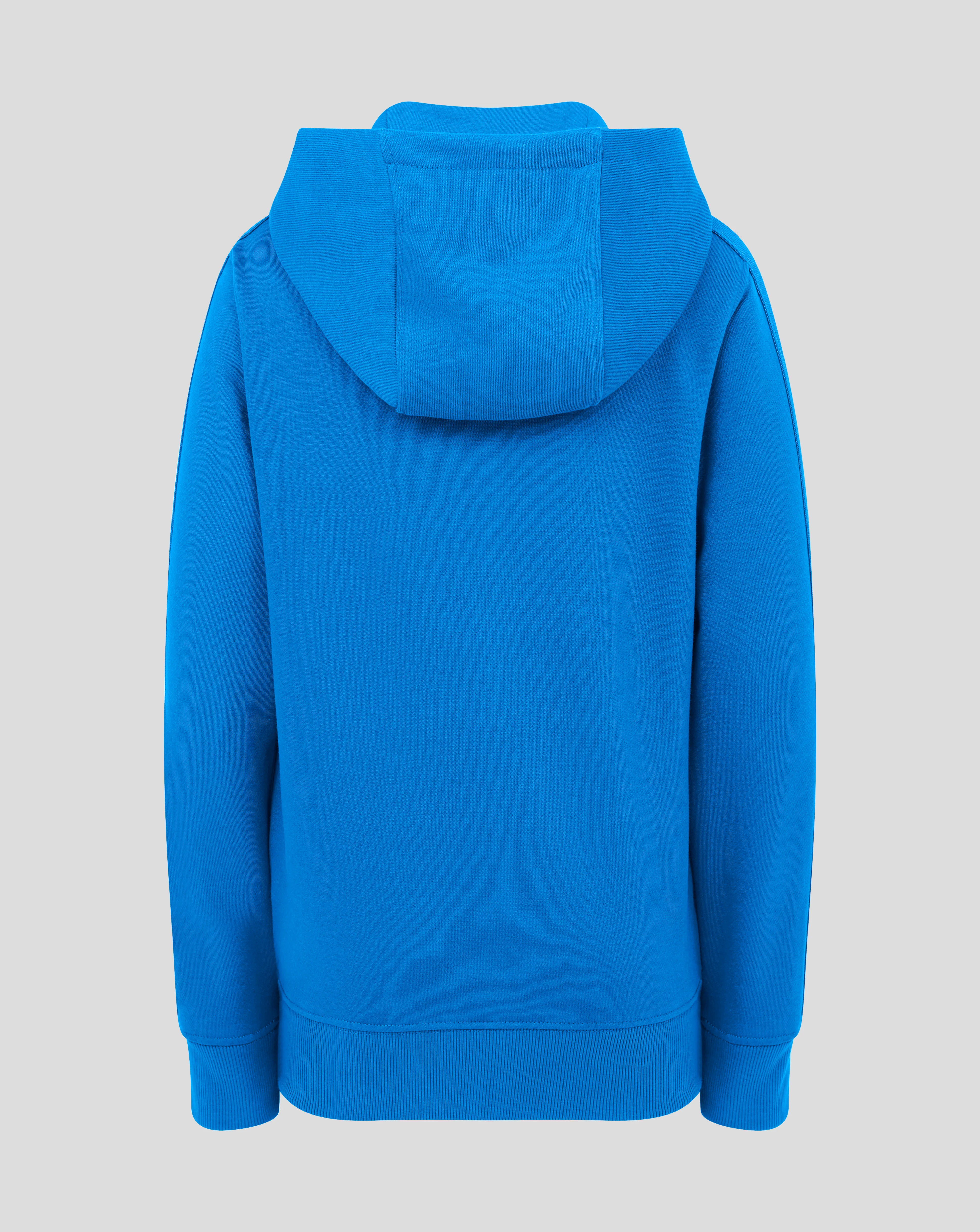 JUNIOR CLASSIC FULL ZIP HOODIE - BLUE - Image 3