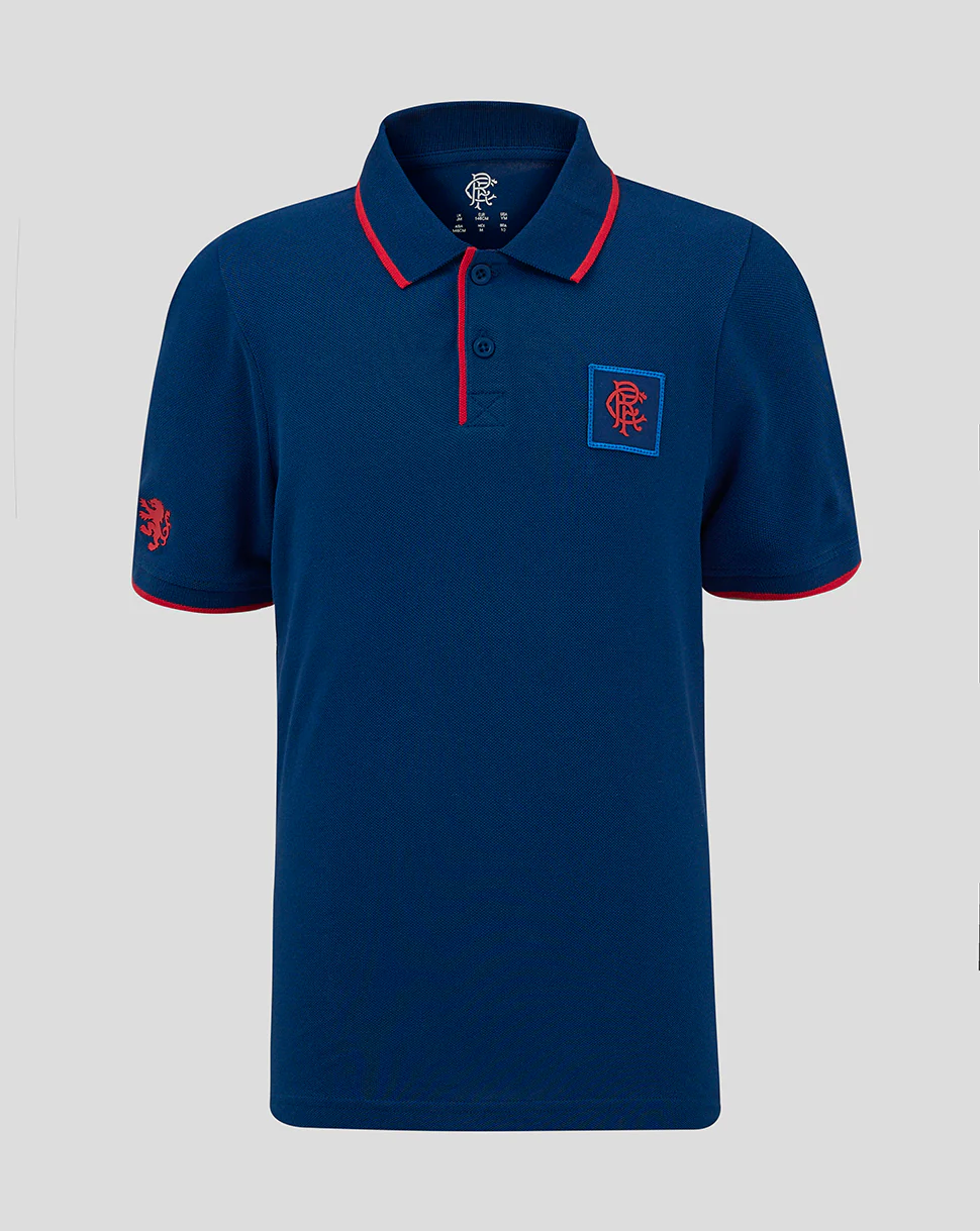 JUNIOR CLASSIC POLO - NAVY