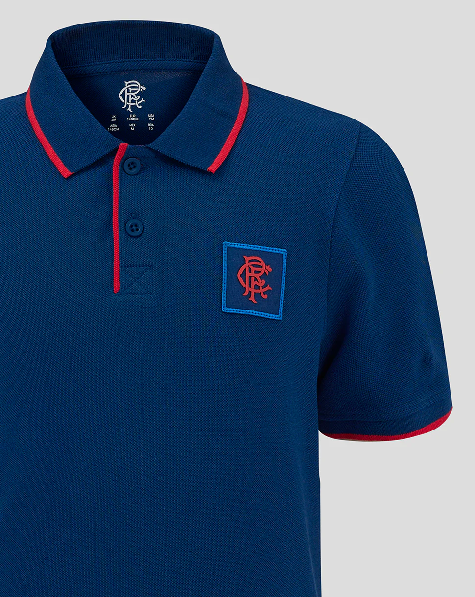 JUNIOR CLASSIC POLO - NAVY - Image 2