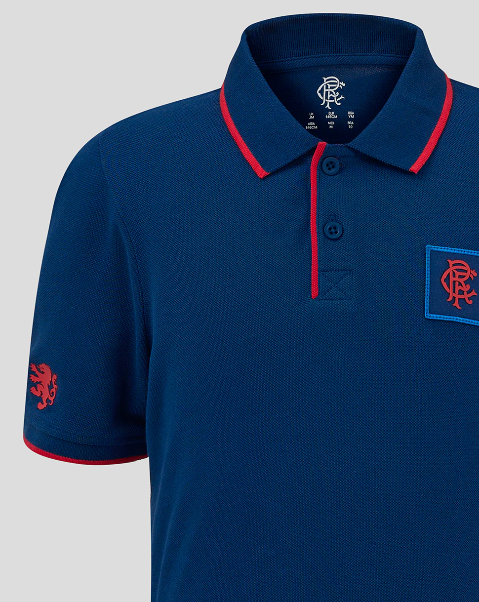 JUNIOR CLASSIC POLO - NAVY - Image 3