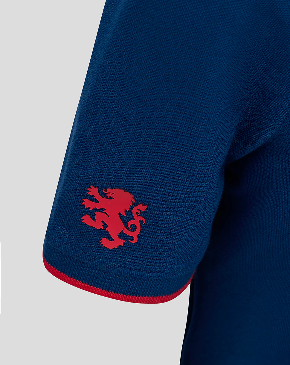 JUNIOR CLASSIC POLO - NAVY - Image 4