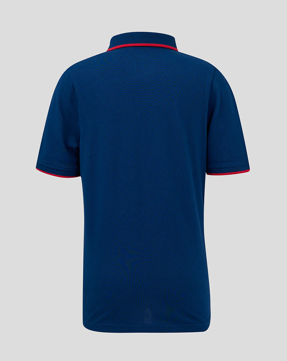 JUNIOR CLASSIC POLO - NAVY - Image 5