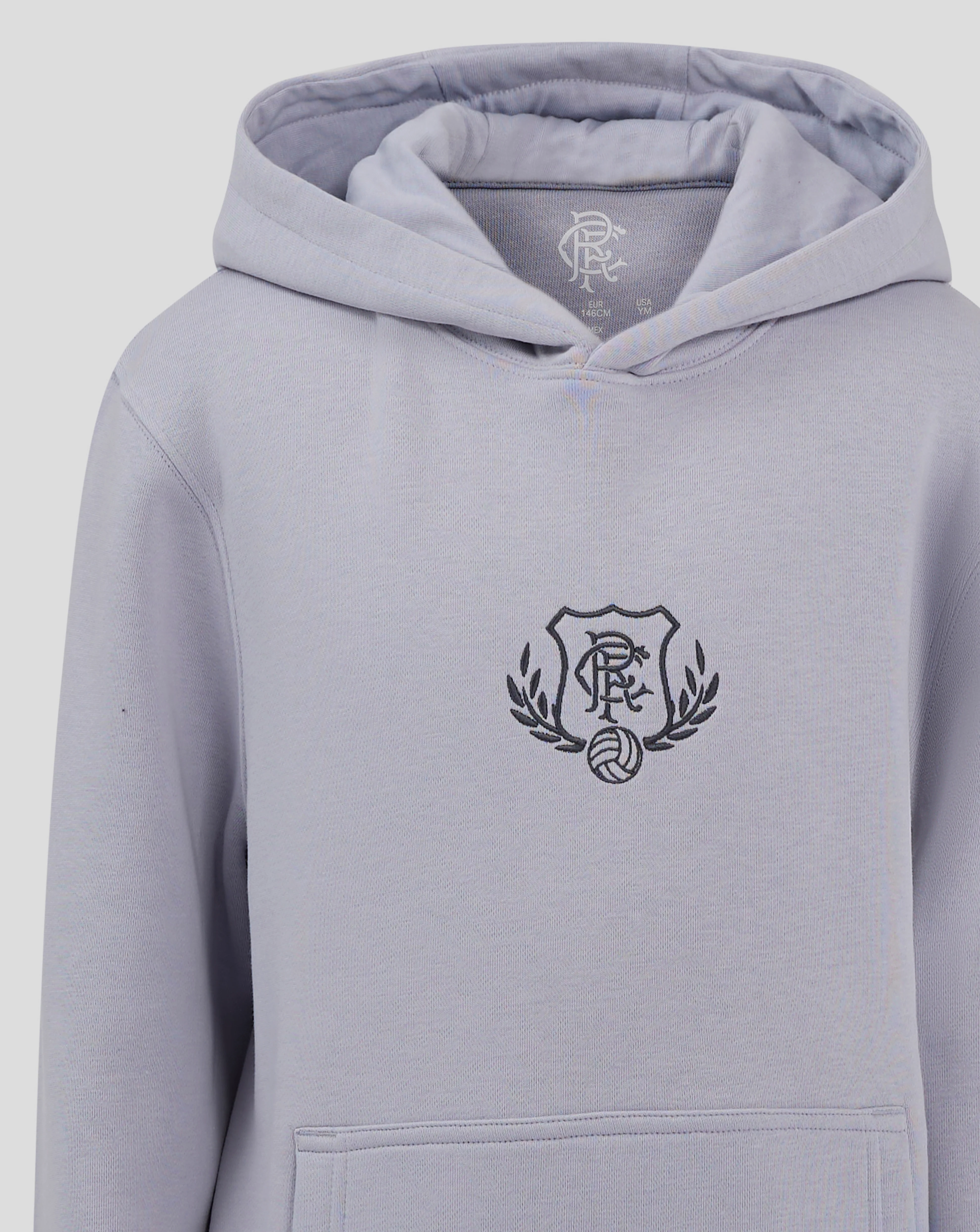 JUNIOR CONTEMPORARY HOODIE - BLUE - Image 4