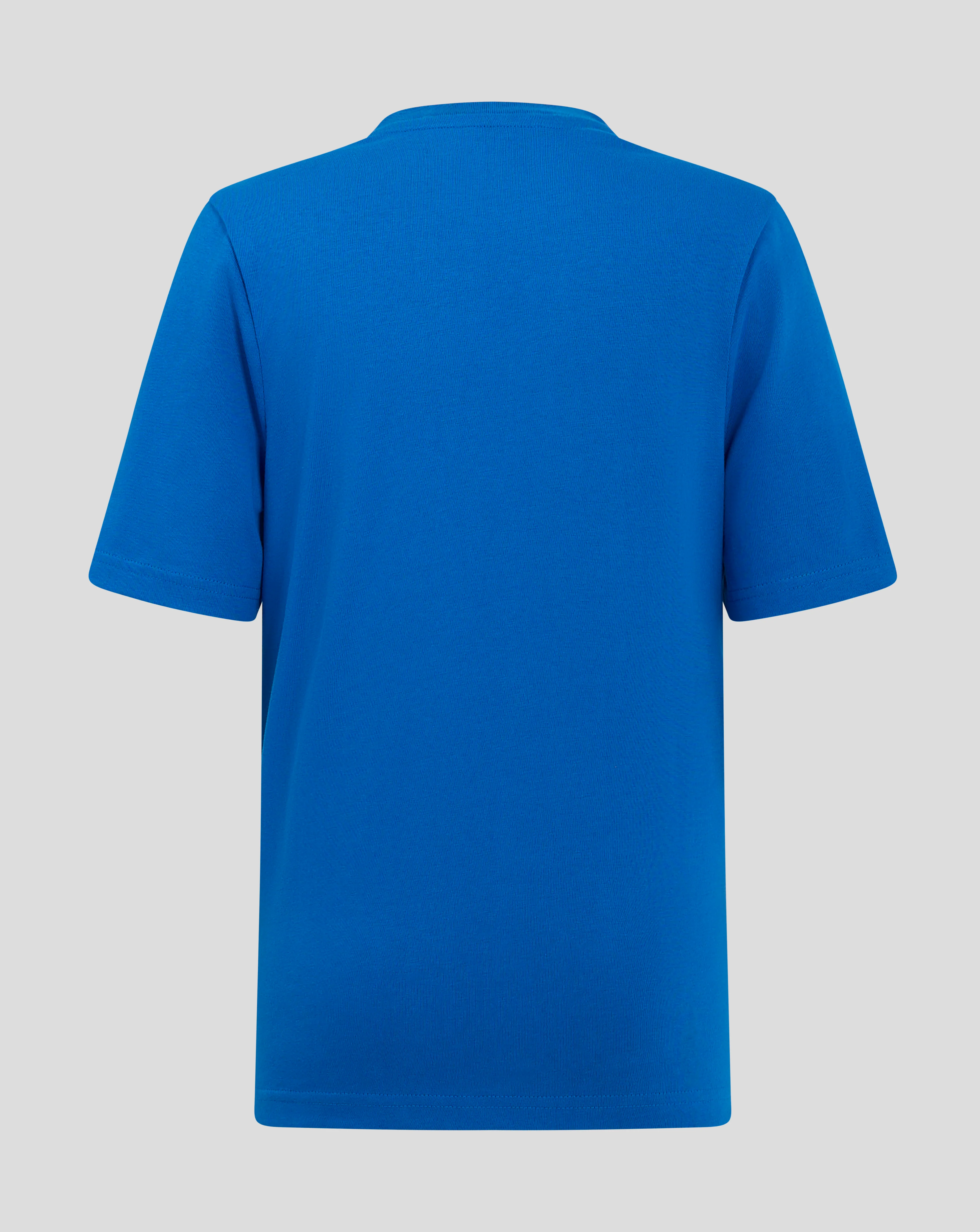 JUNIOR CORE CREST T-SHIRT - BLUE - Image 4