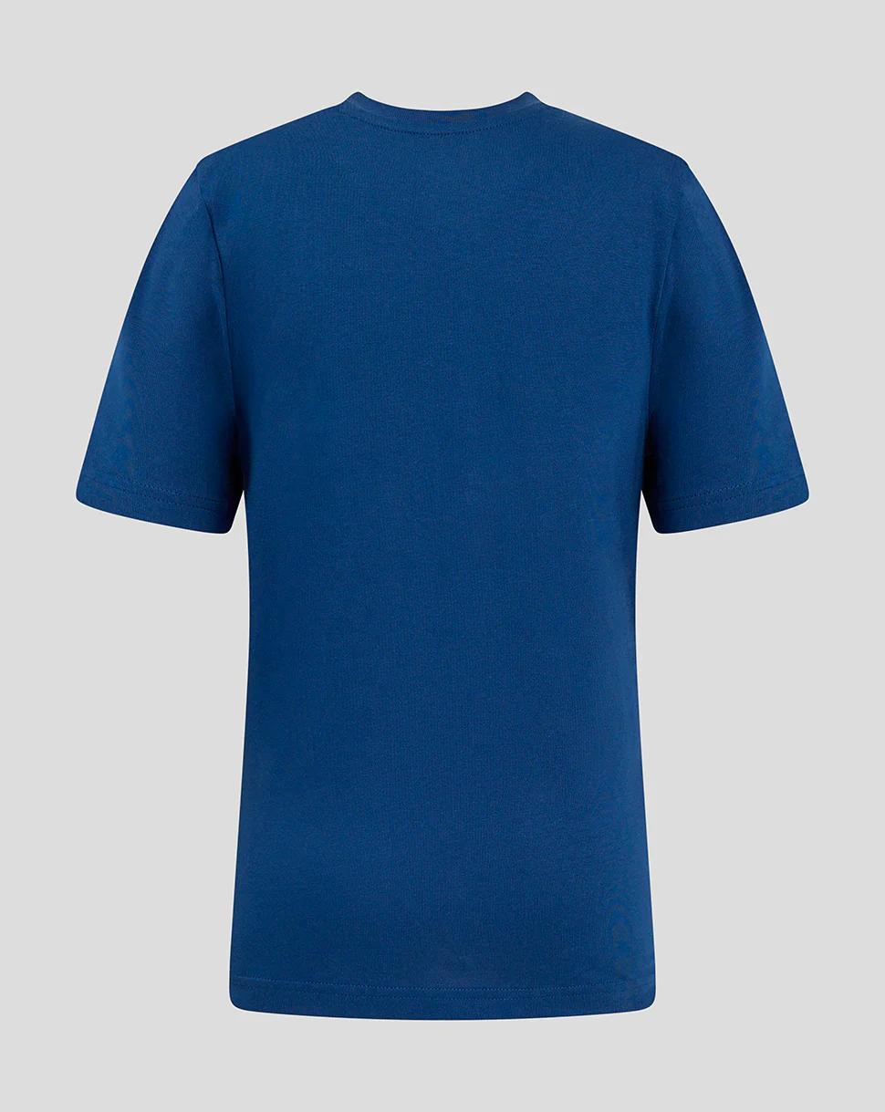 JUNIOR CORE CREST RANGERS T-SHIRT - NAVY - Image 4
