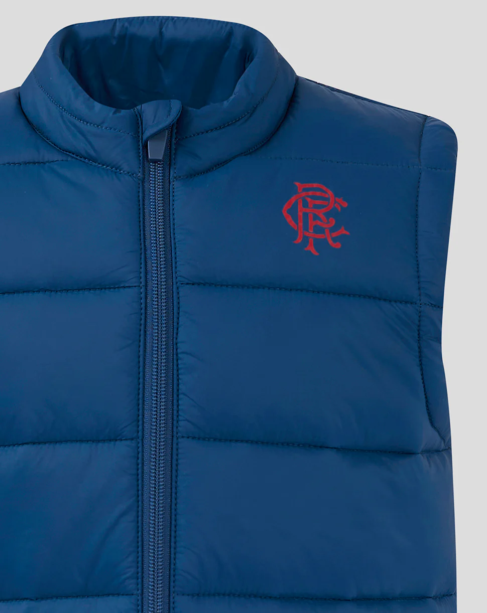 JUNIOR CORE FAN GILET - NAVY - Image 2