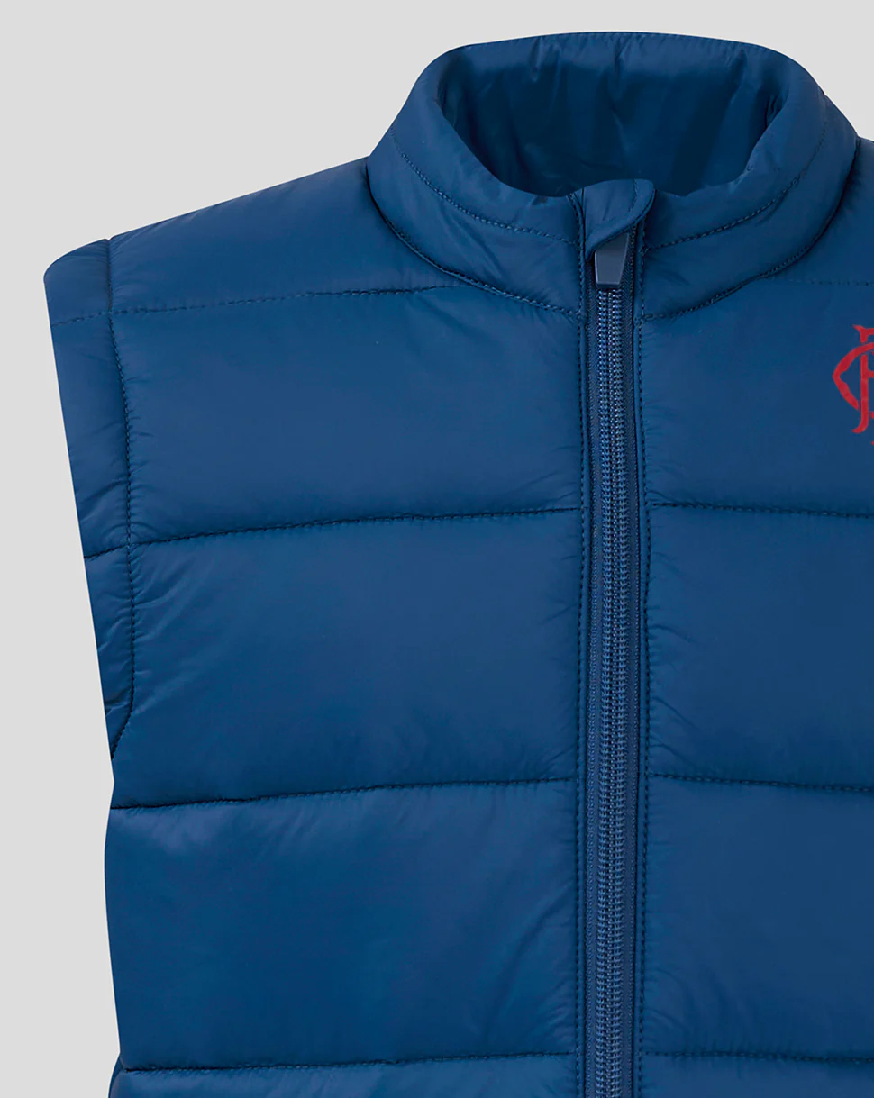 JUNIOR CORE FAN GILET - NAVY - Image 3