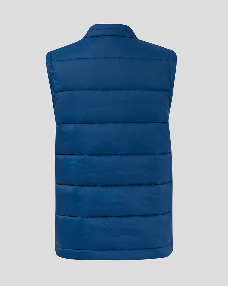 JUNIOR CORE FAN GILET - NAVY - Image 4