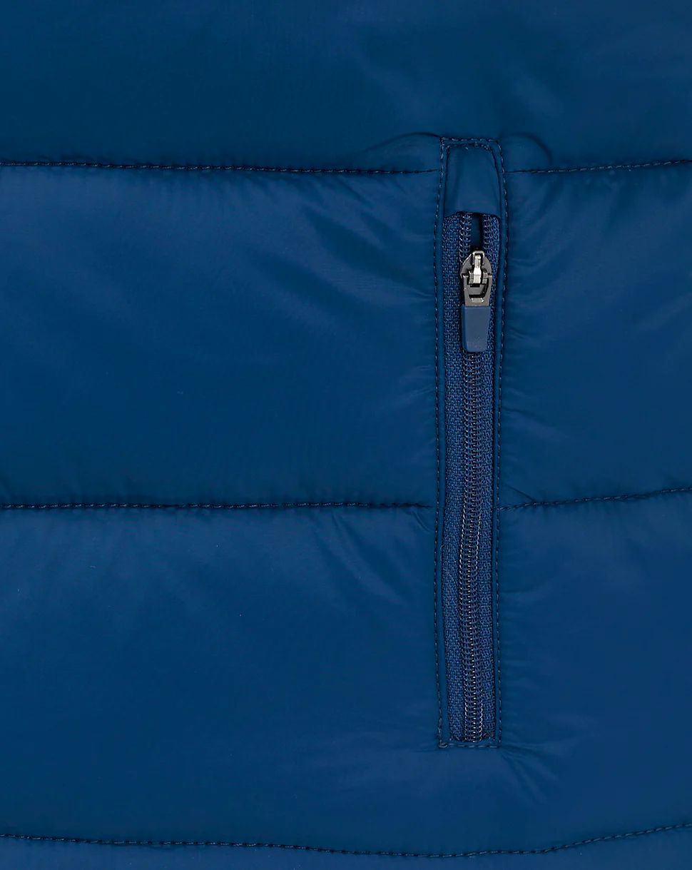 JUNIOR CORE FAN GILET - NAVY - Image 5