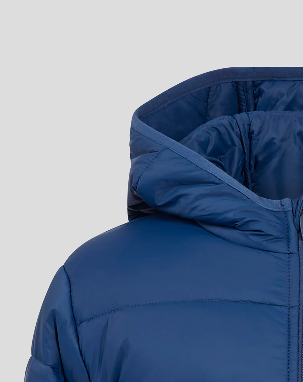 JUNIOR 24/25 CORE FAN PUFFER JACKET - NAVY - Image 4