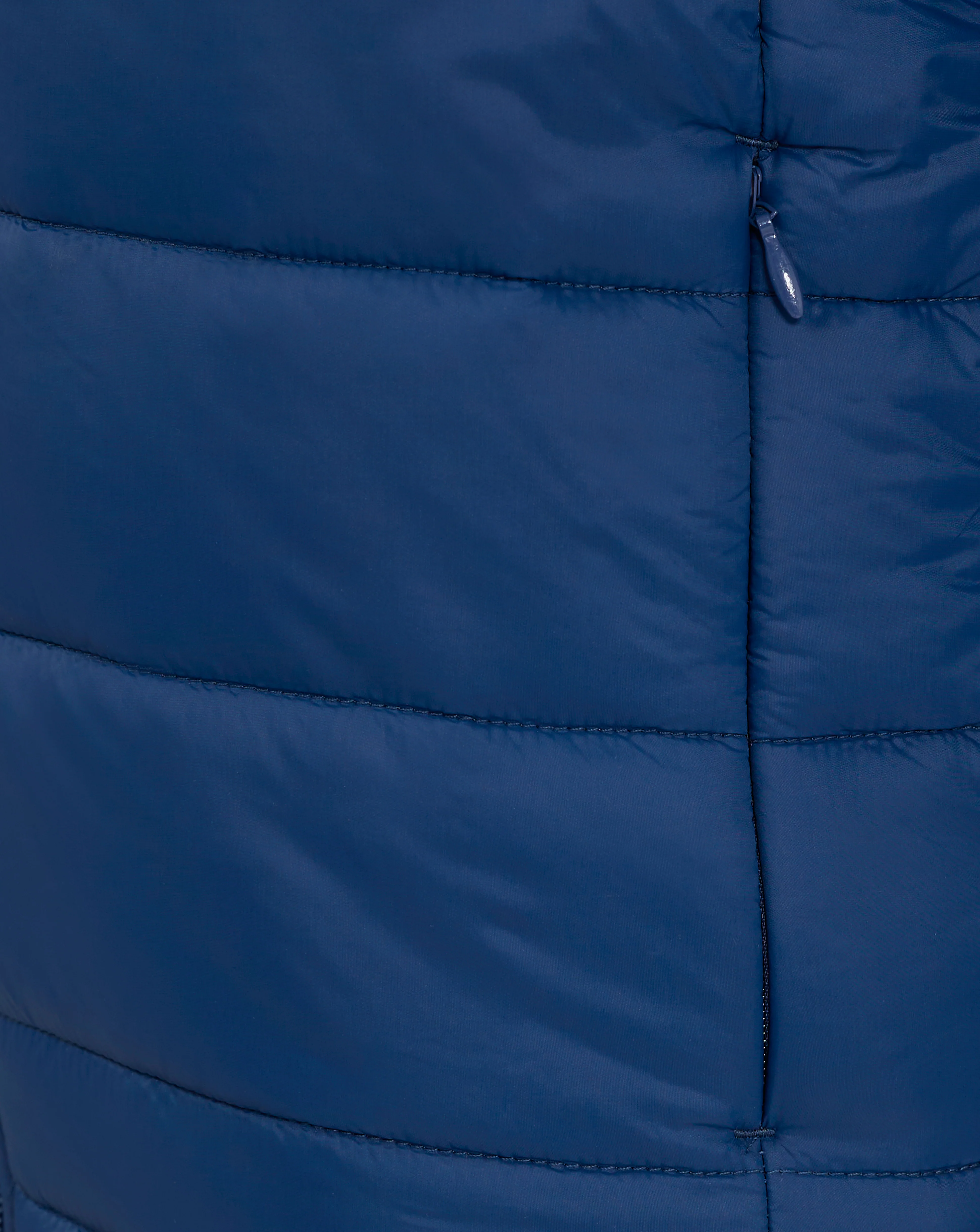 JUNIOR 24/25 CORE FAN PUFFER JACKET - NAVY - Image 5