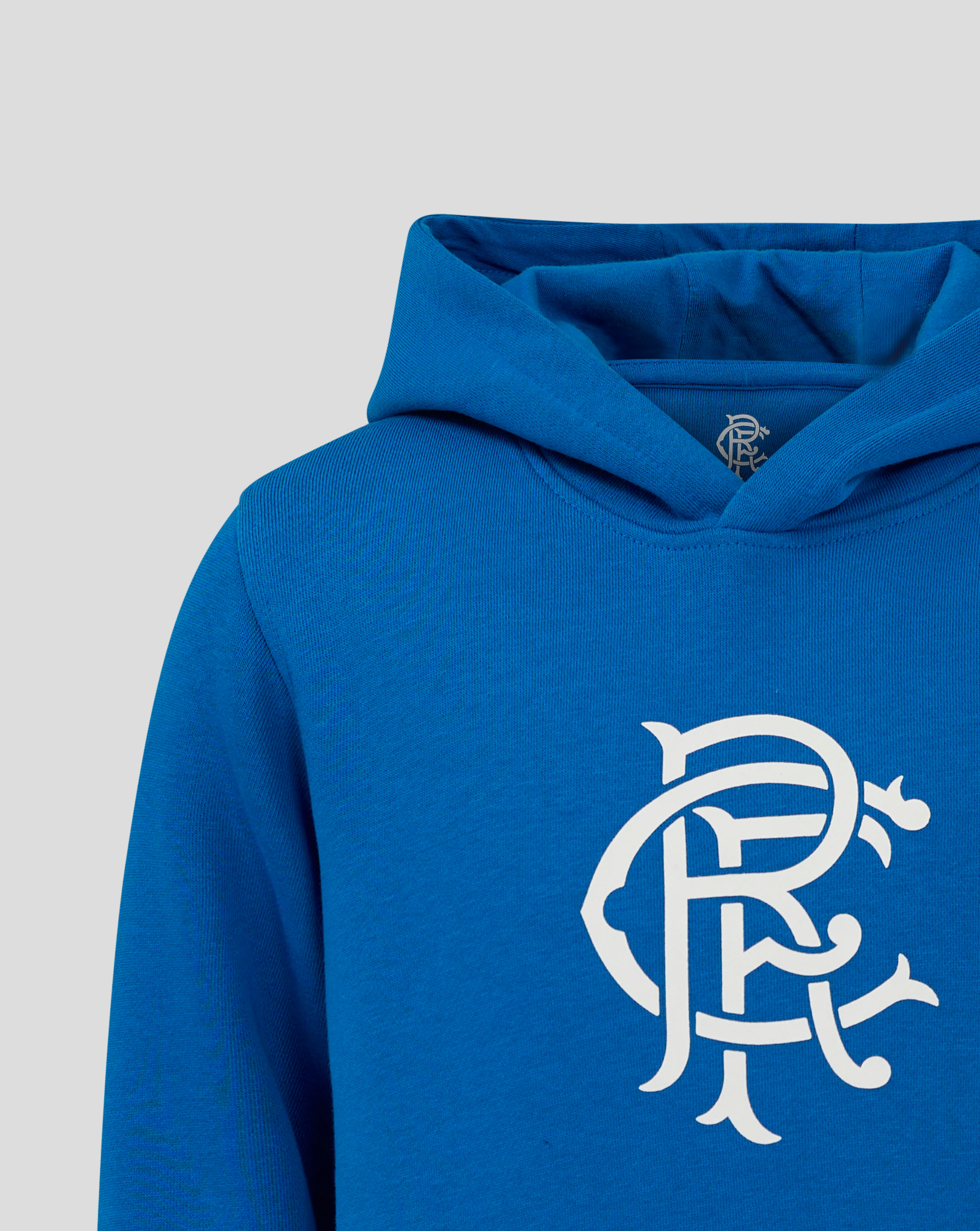 JUNIOR CORE HOODIE - BLUE - Image 3