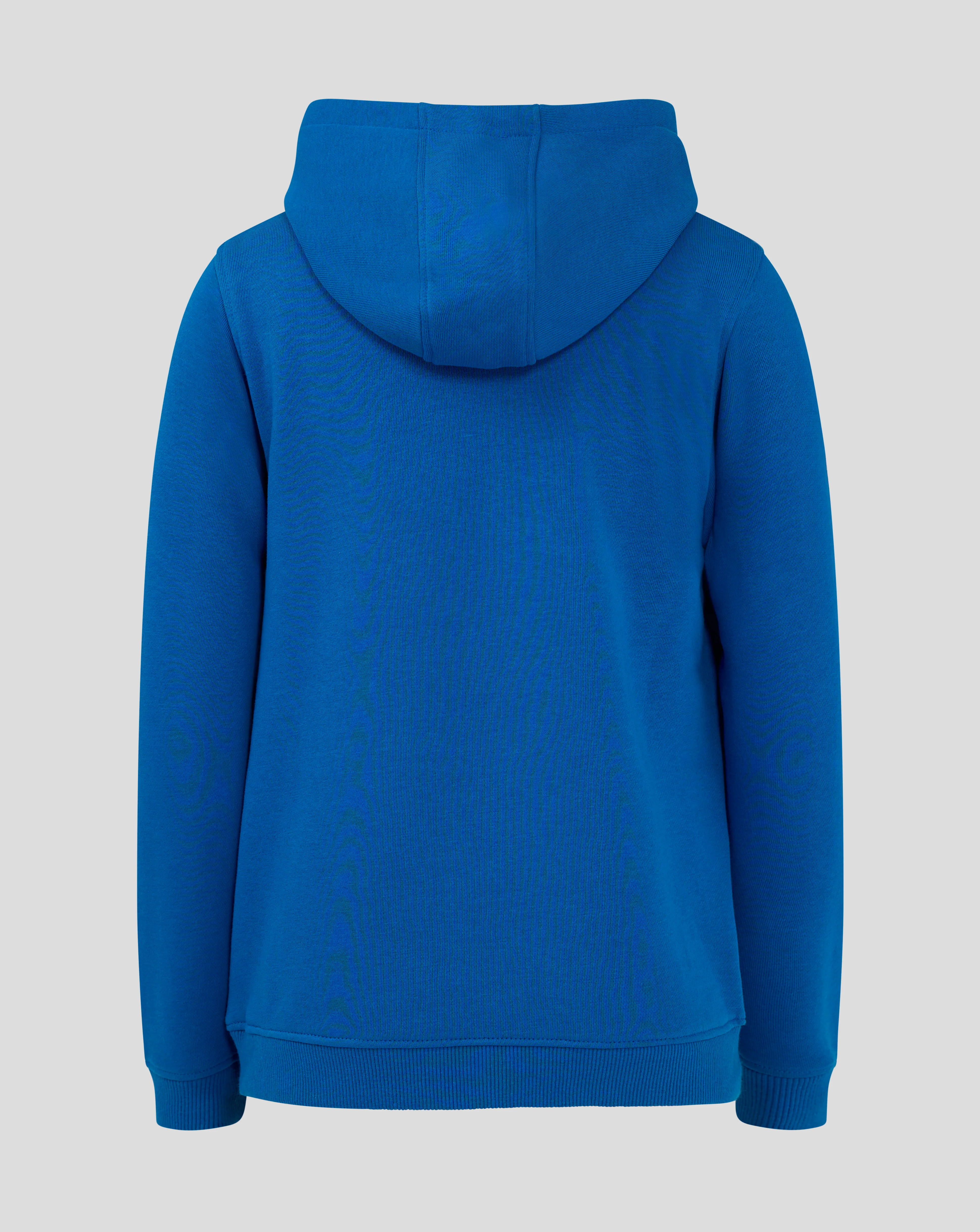 JUNIOR CORE HOODIE - BLUE - Image 4