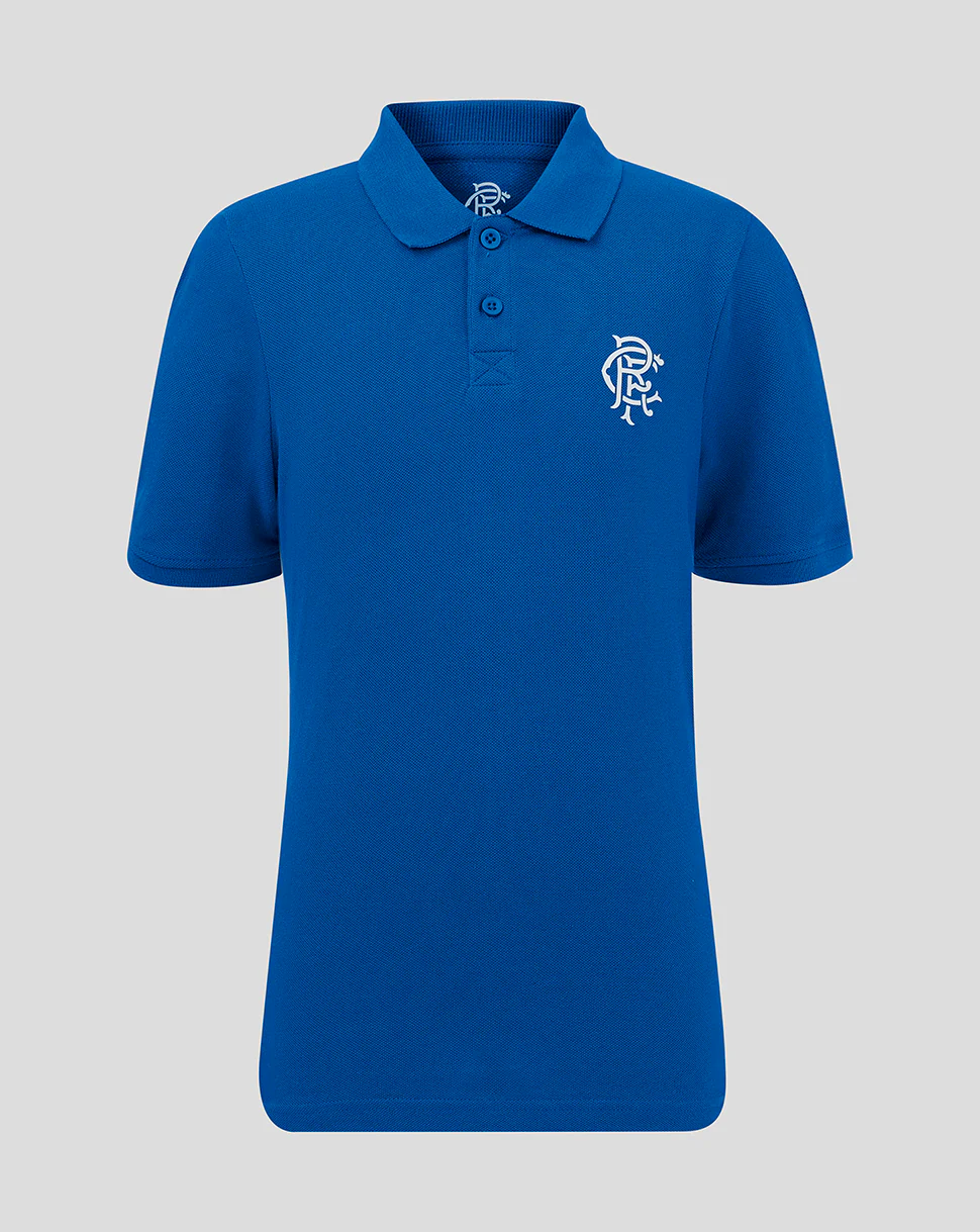 JUNIOR CORE POLO - BLUE