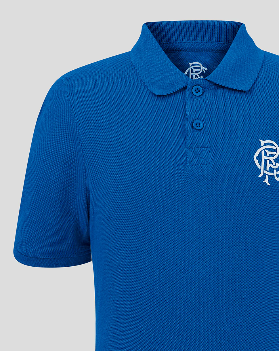 JUNIOR CORE POLO - BLUE - Image 2