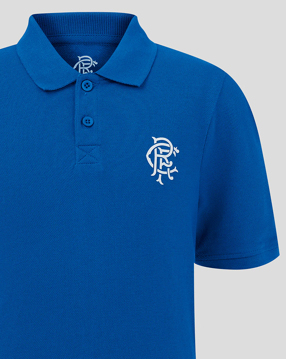 JUNIOR CORE POLO - BLUE - Image 3