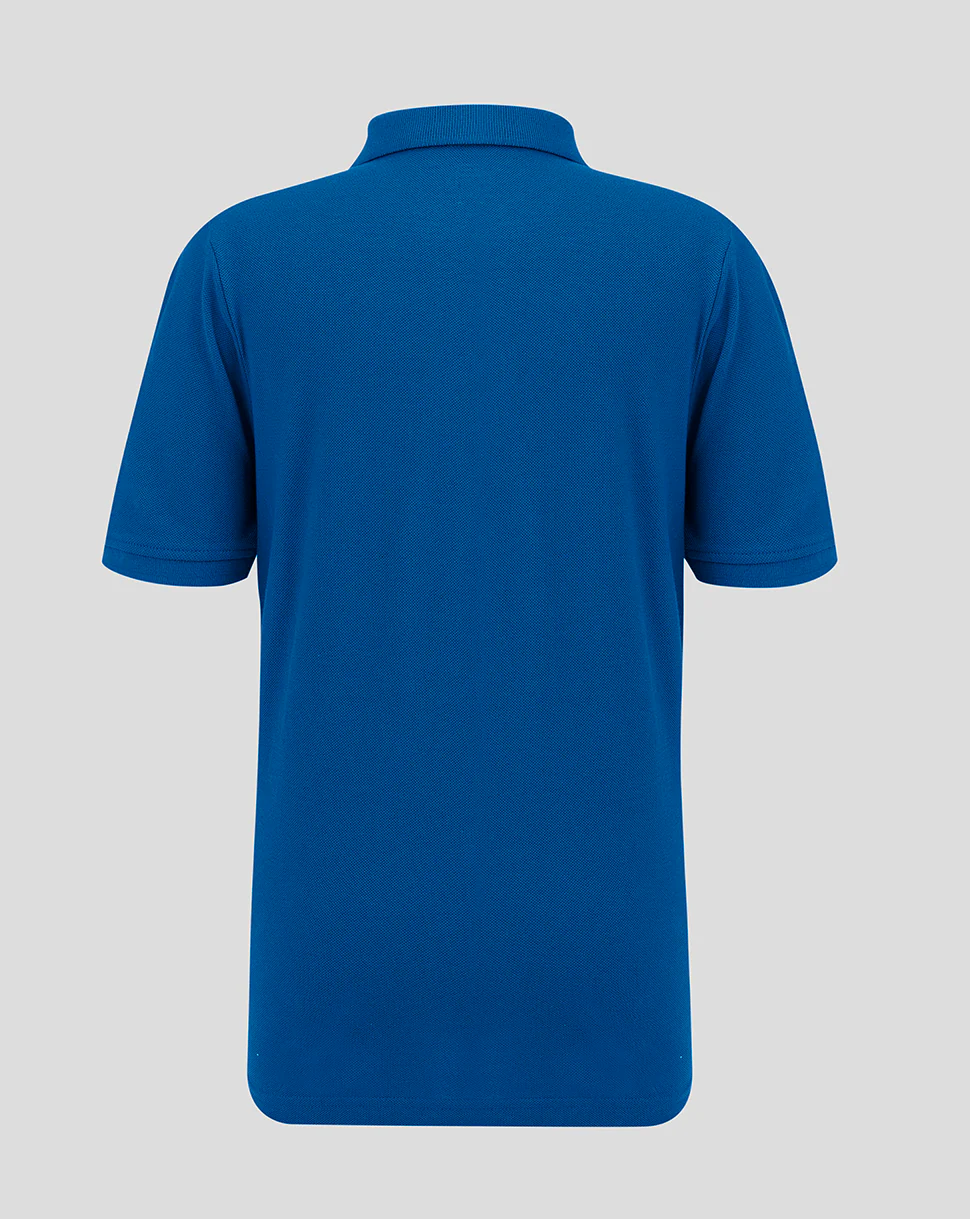 JUNIOR CORE POLO - BLUE - Image 4