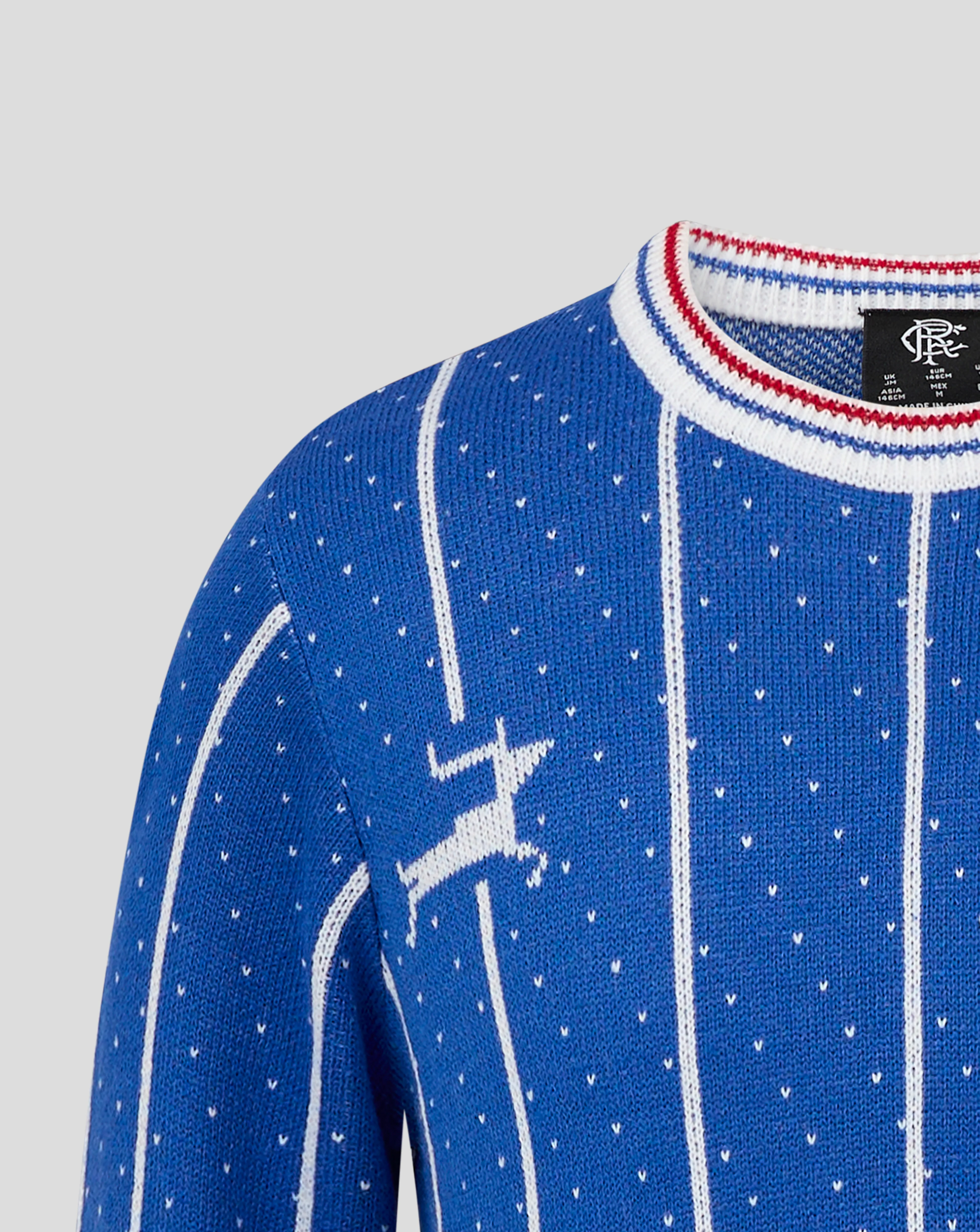 JUNIOR 24/25 RETRO CHRISTMAS JUMPER - Image 4