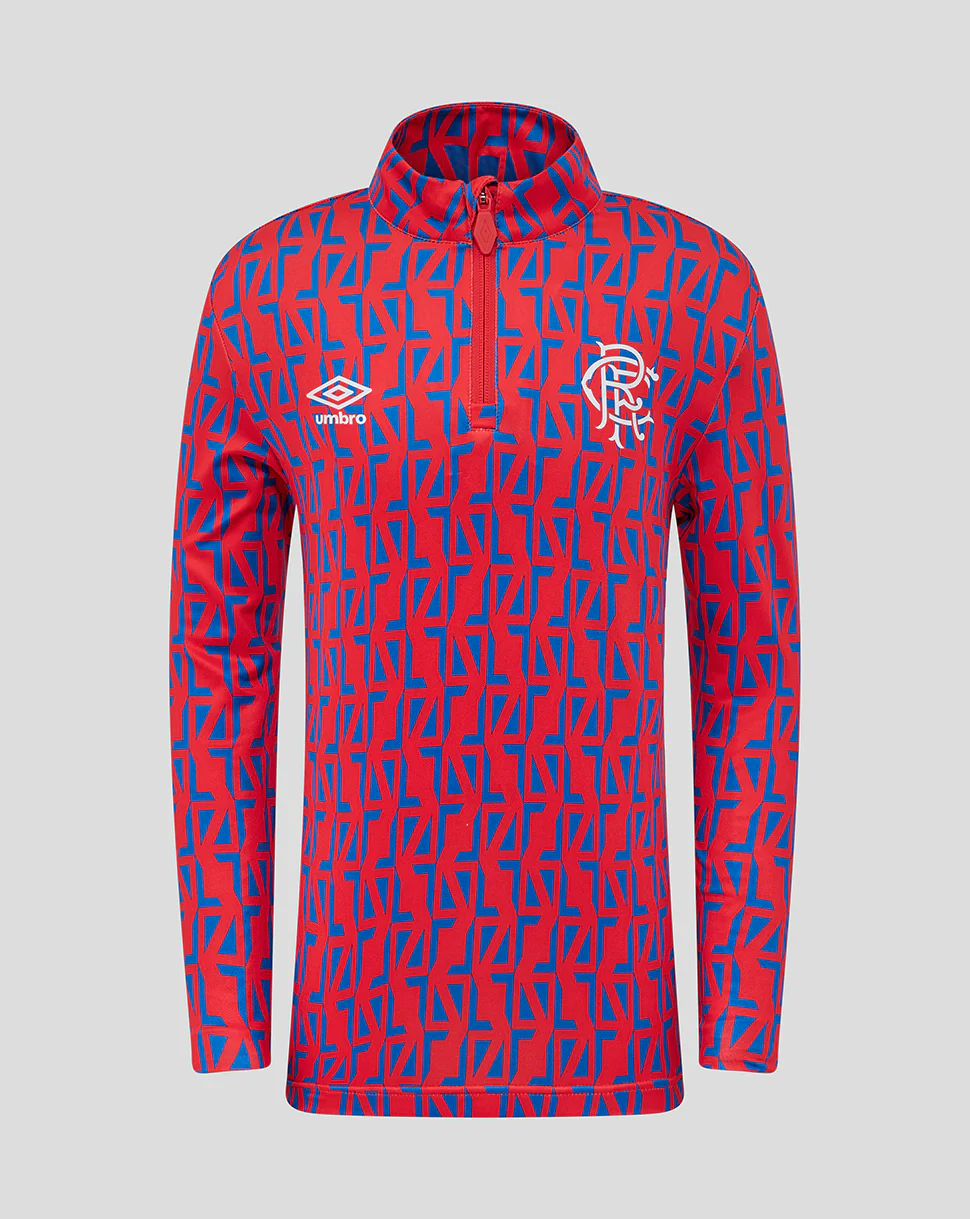 JUNIOR 25/26 AWAY MATCHDAY QUARTER ZIP