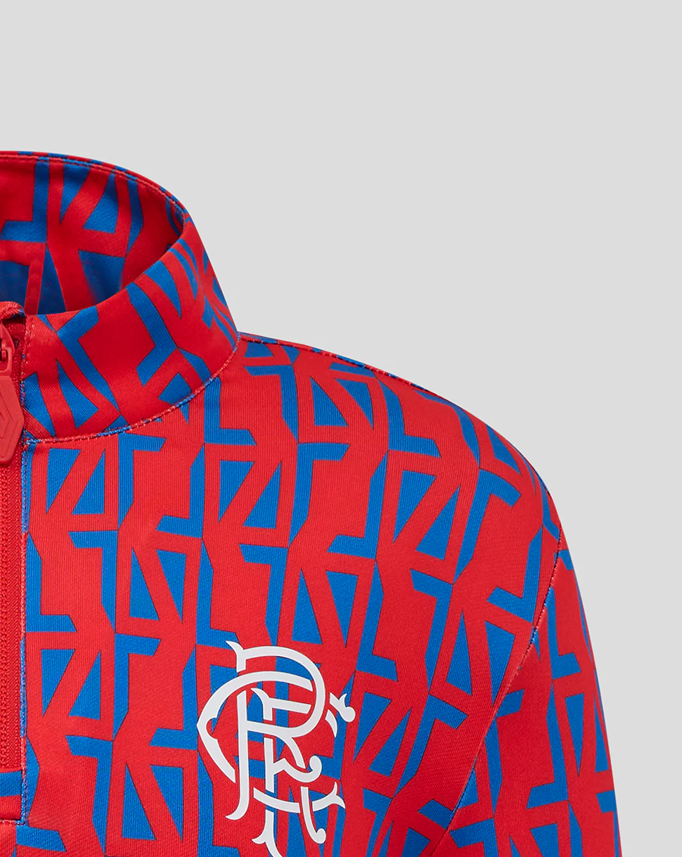 JUNIOR 25/26 AWAY MATCHDAY QUARTER ZIP - Image 2