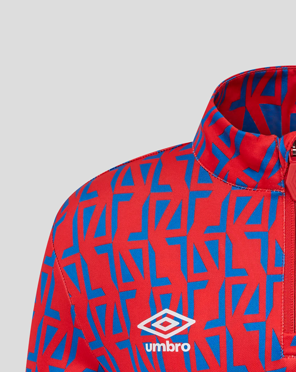 JUNIOR 25/26 AWAY MATCHDAY QUARTER ZIP - Image 4