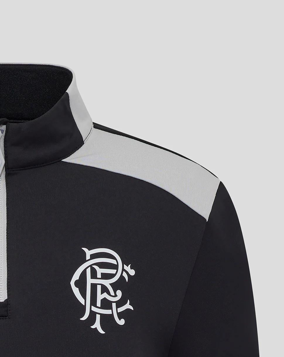 JUNIOR 25/26 COACHES TRAINING QUARTER ZIP - CAVIAR - Image 2