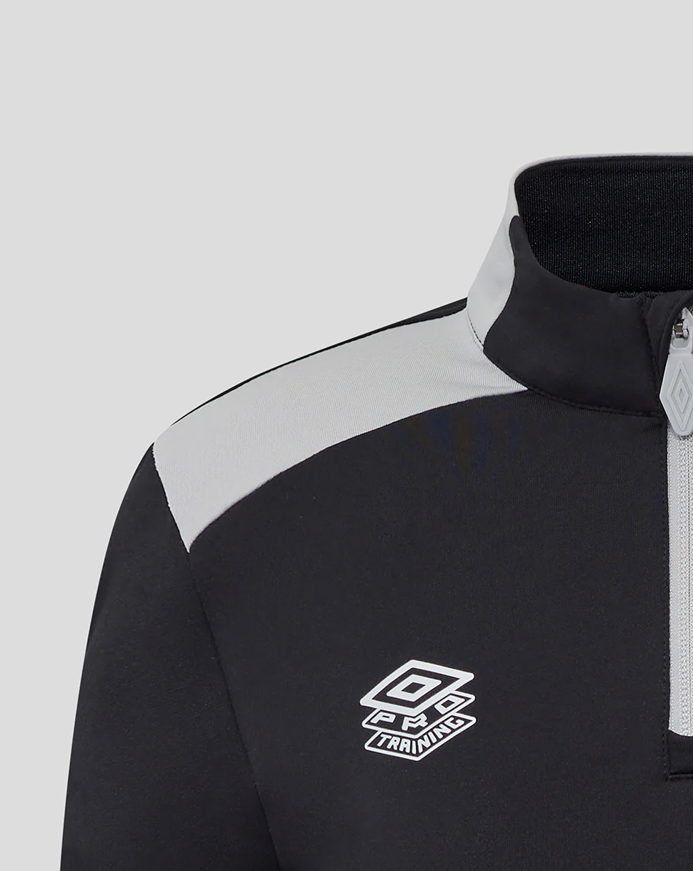 JUNIOR 25/26 COACHES TRAINING QUARTER ZIP - CAVIAR - Image 3