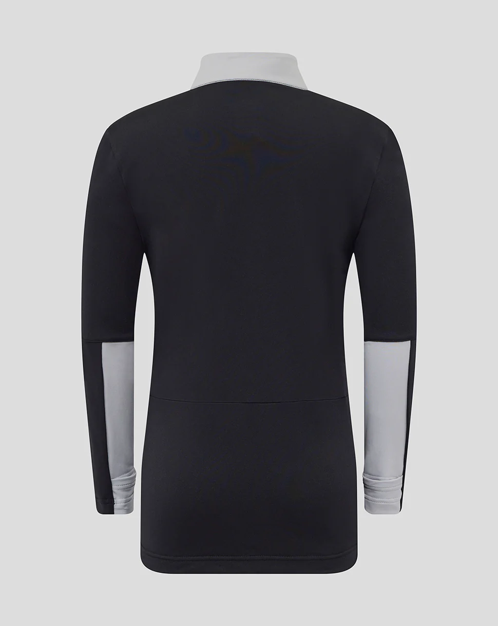 JUNIOR 25/26 COACHES TRAINING QUARTER ZIP - CAVIAR - Image 4