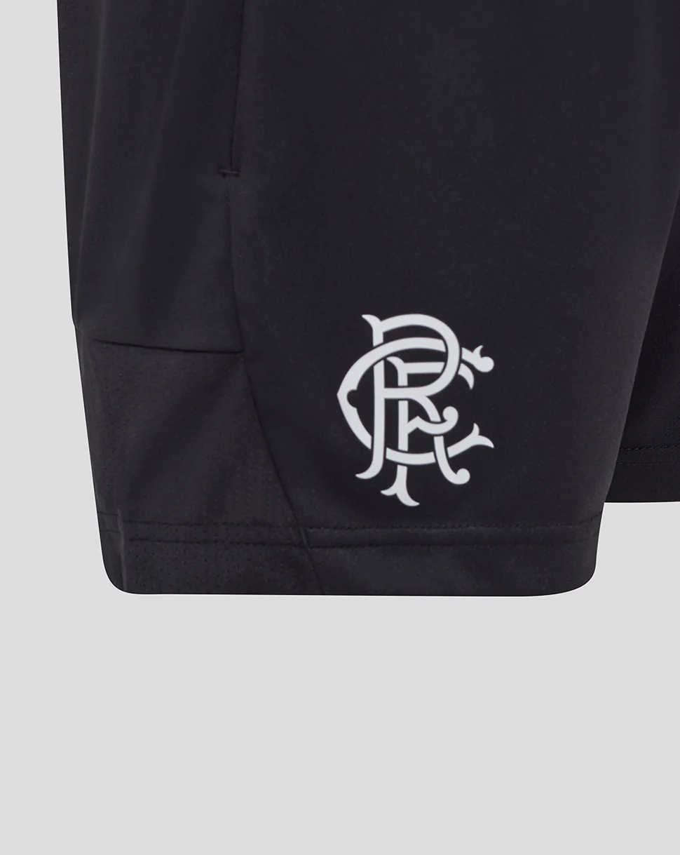 JUNIOR 25/26 COACHES TRAINING KNIT SHORTS - CAVIAR - Image 3