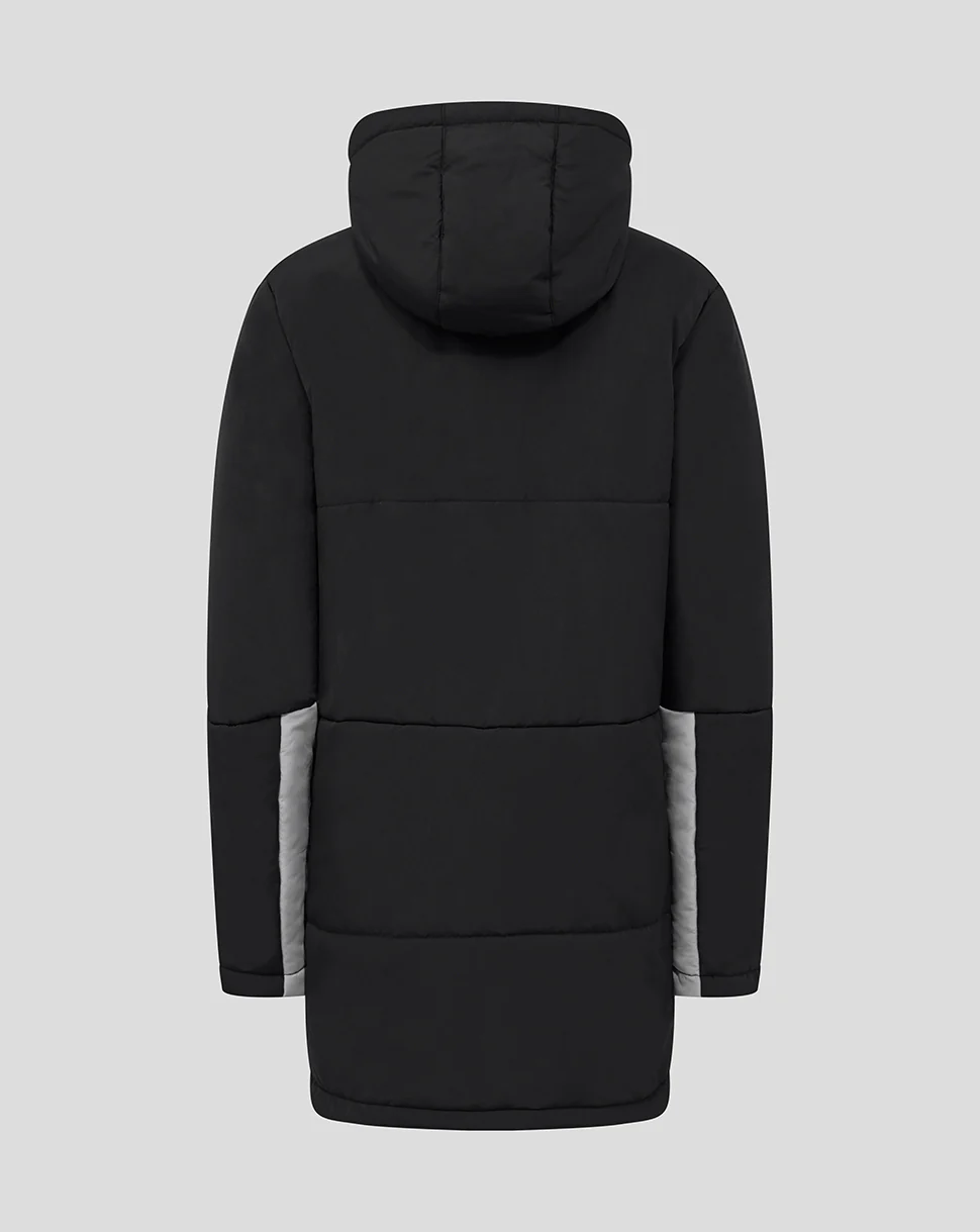 JUNIOR 25/26 COACHES TRAINING PACKABLE HOOD SHOWER JACKET - CAVIAR - Image 5