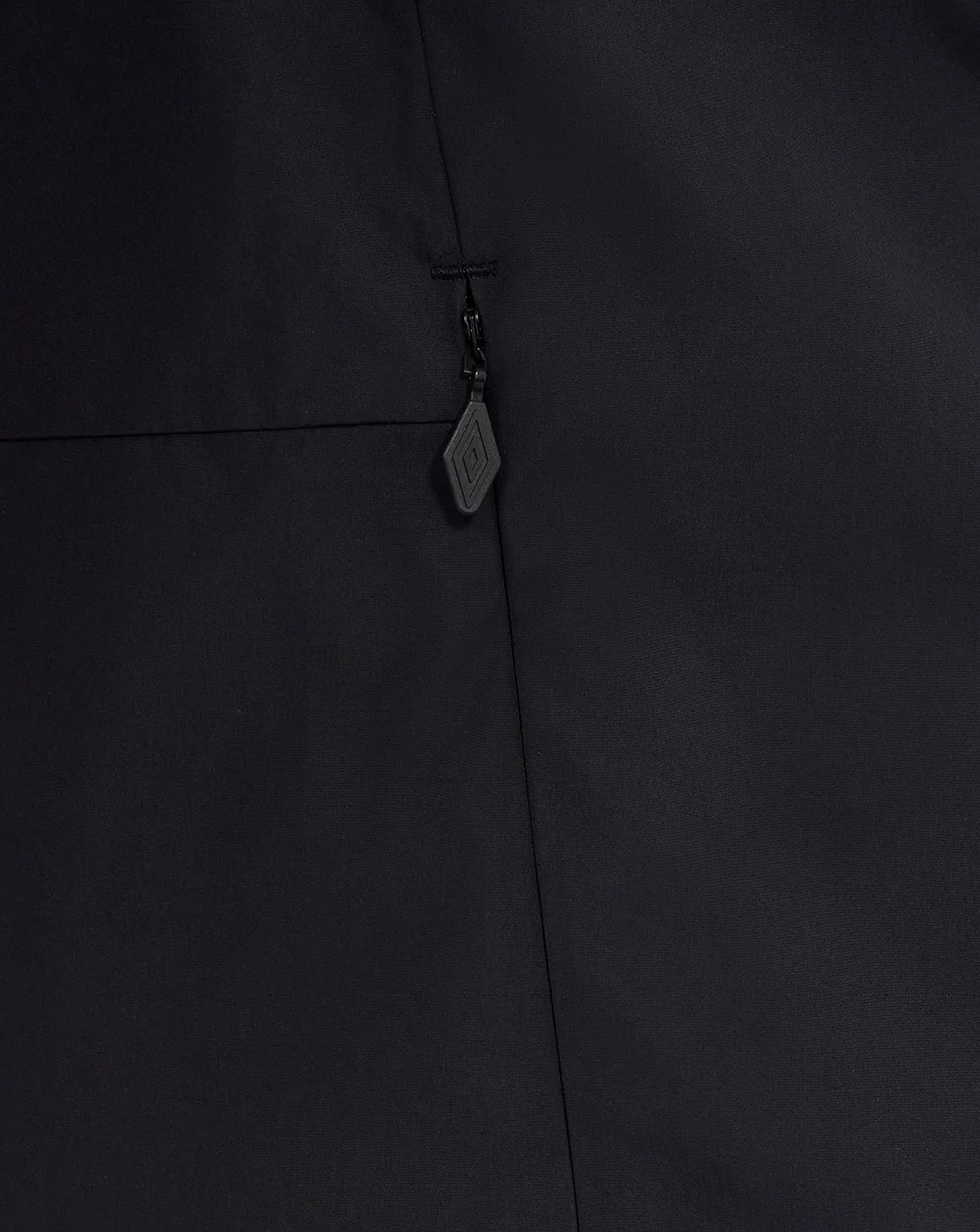 JUNIOR 25/26 COACHES TRAINING PACKABLE HOOD SHOWER JACKET - CAVIAR - Image 4