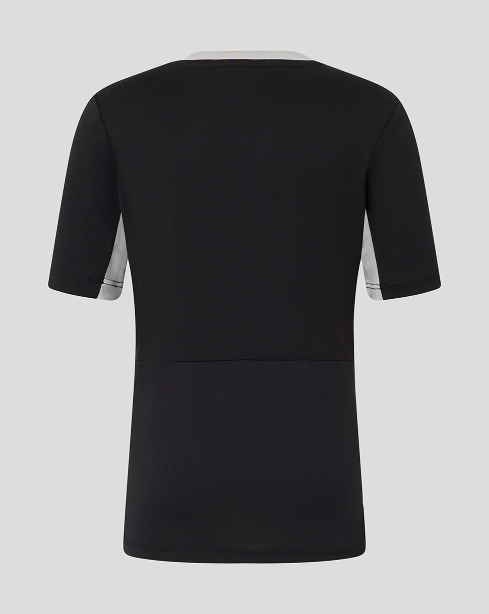 JUNIOR 25/26 COACHES TRAINING SHORT SLEEVE T-SHIRT - CAVIAR - Image 3