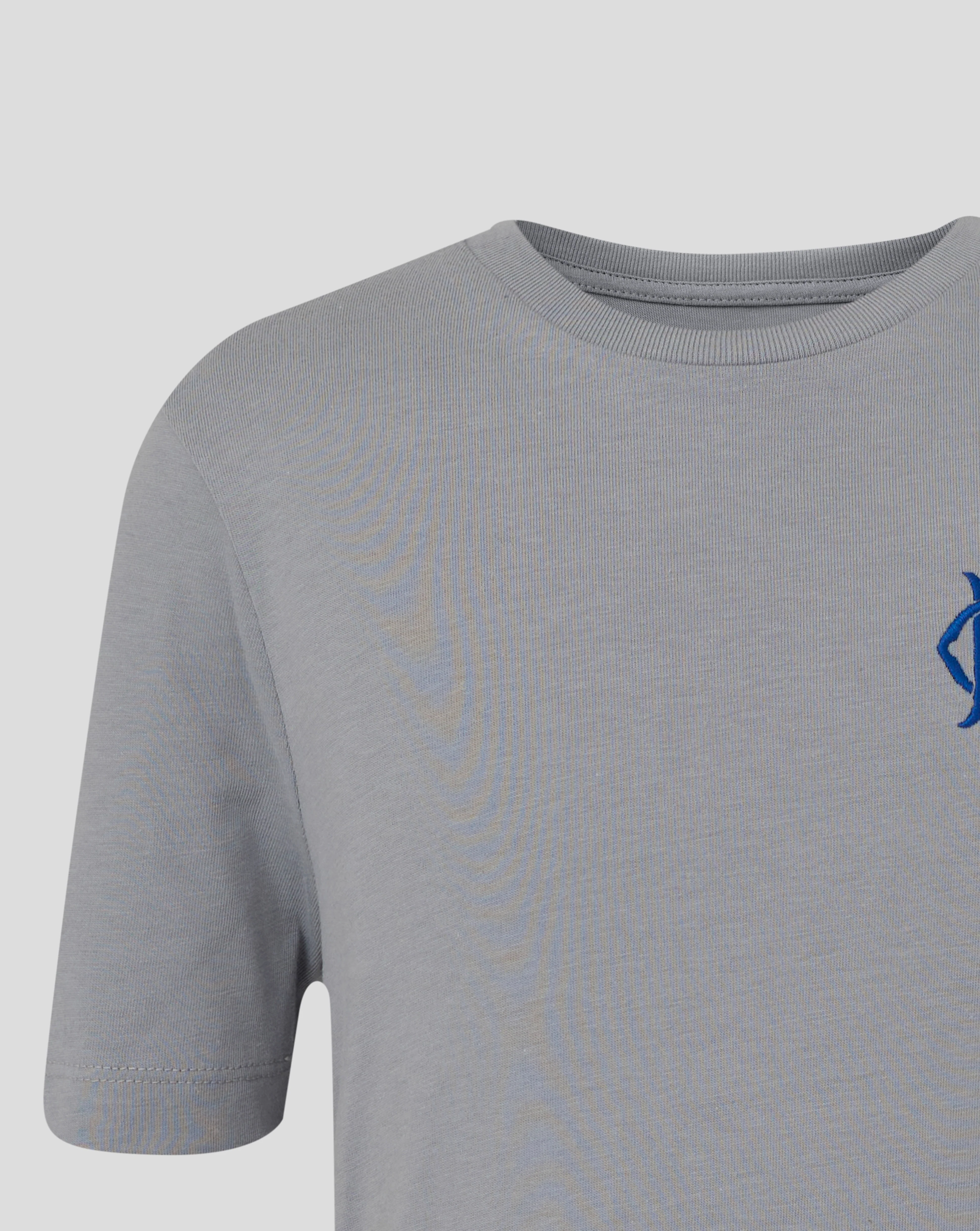 JUNIOR 25/26 CORE CREST TEE - WEATHERVANE - Image 4