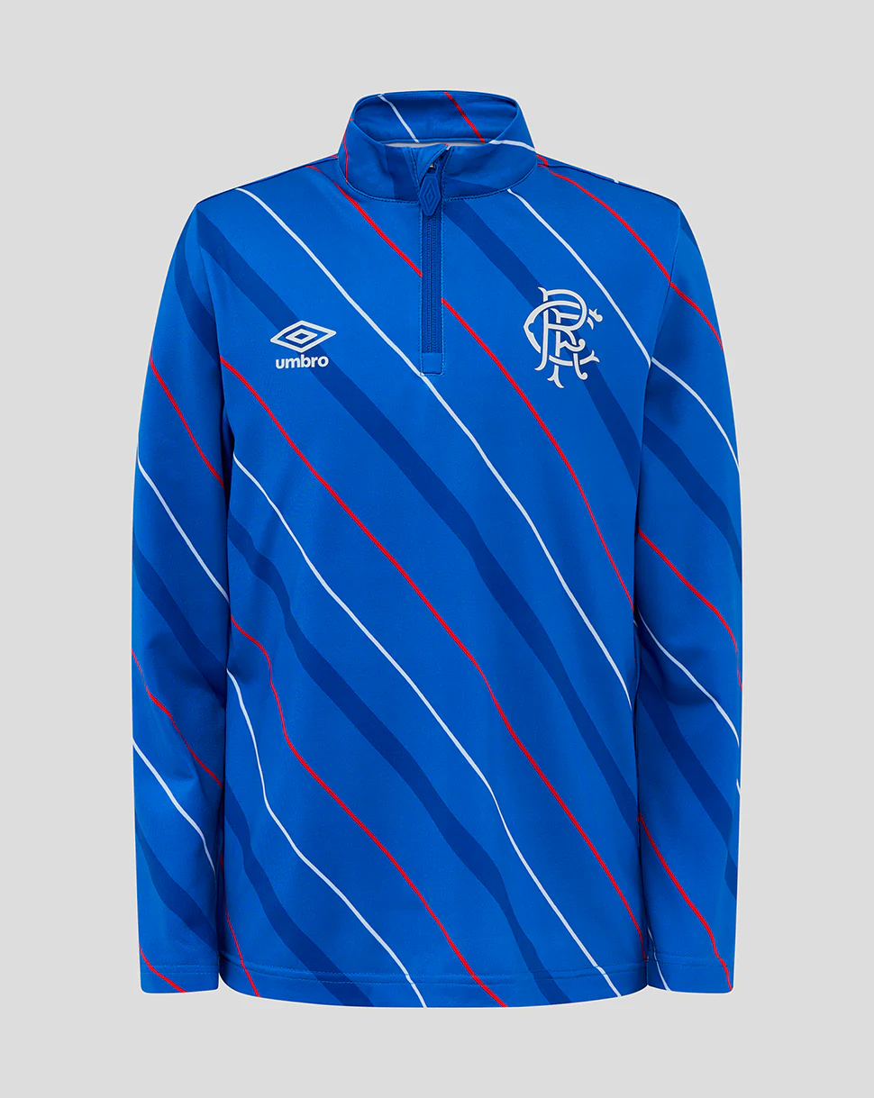 JUNIOR 25/26 HOME MATCHDAY QUARTER ZIP